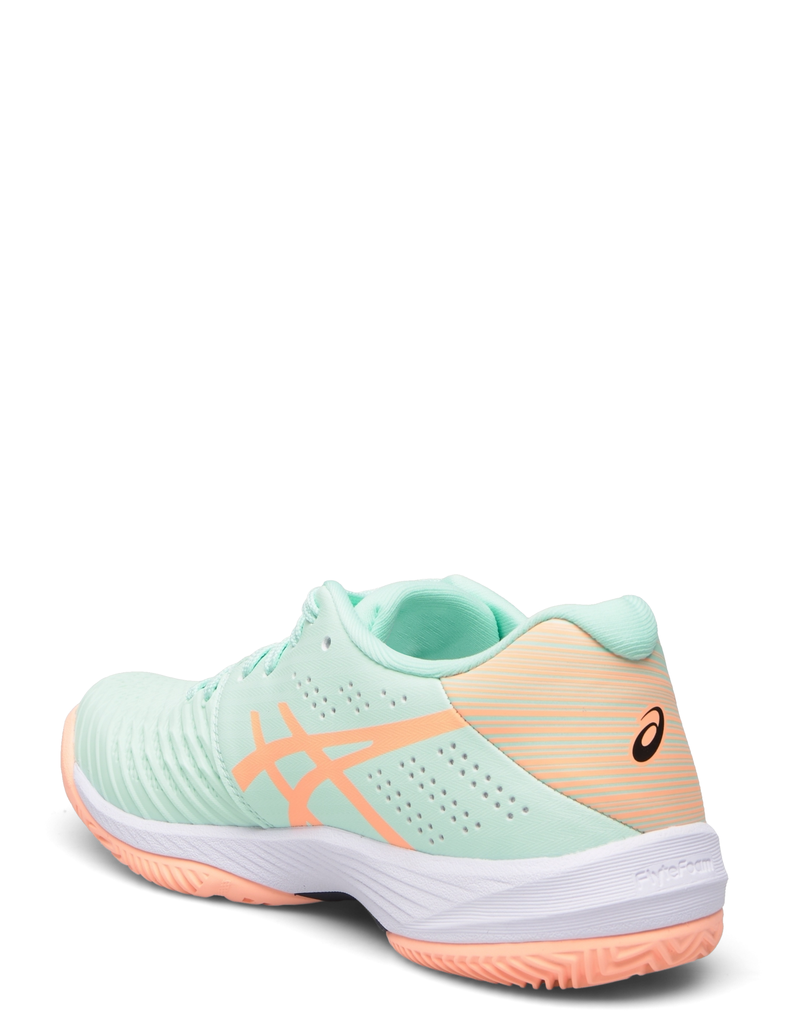 Asics - SOLUTION SWIFT FF PADEL - mint tint/bright sunstone - 2
