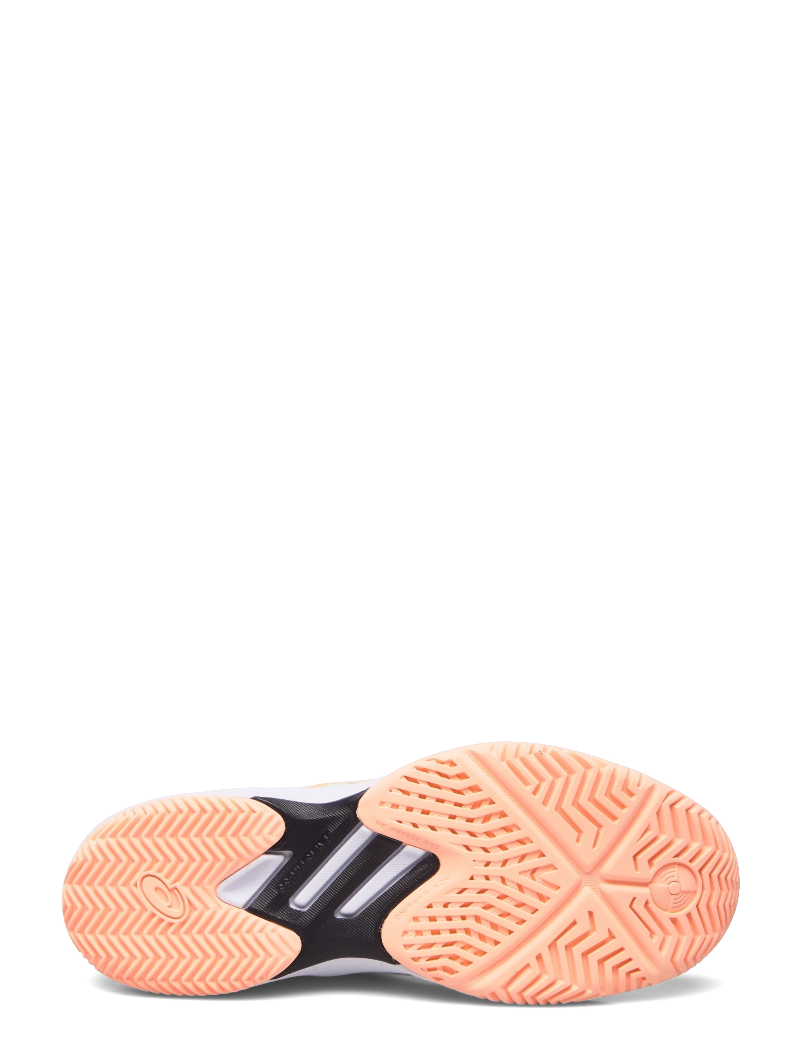 Asics - SOLUTION SWIFT FF PADEL - mint tint/bright sunstone - 4
