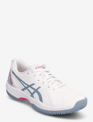 Asics - SOLUTION SWIFT FF PADEL - racketsports shoes - white/gris blue - 0