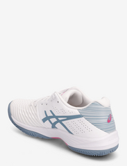 Asics - SOLUTION SWIFT FF PADEL - racketsports shoes - white/gris blue - 2