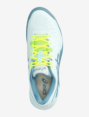 Asics - GEL-RESOLUTION 9 - racketsports shoes - soothing sea/gris blue - 3