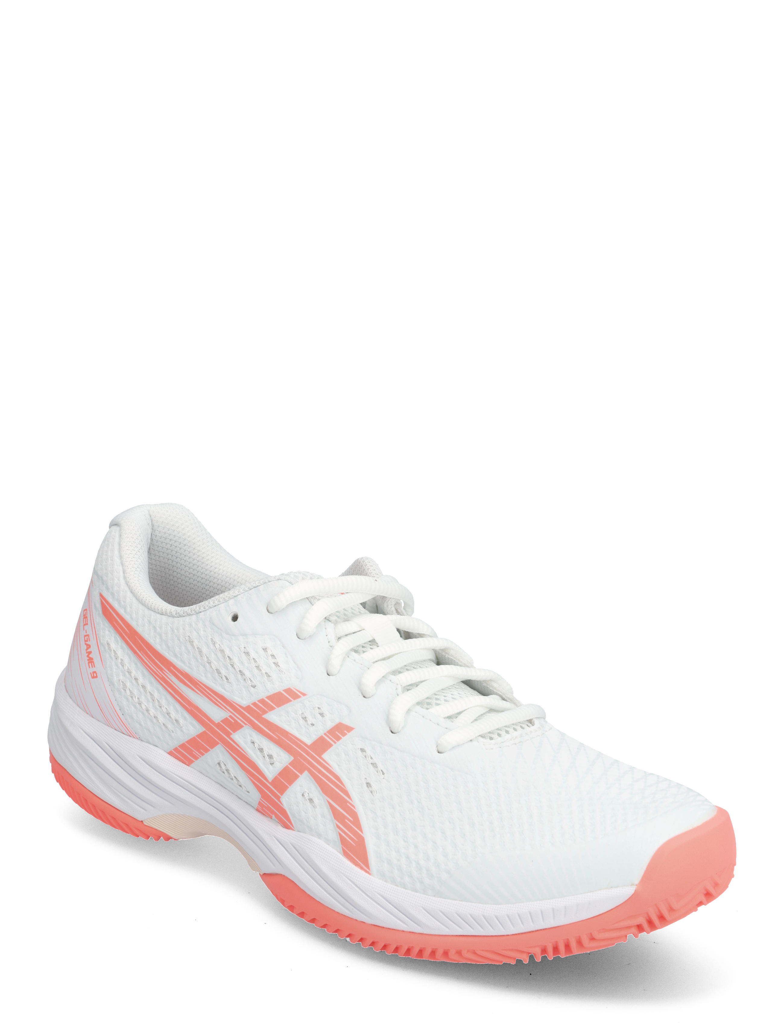 WHITE/SUN CORAL