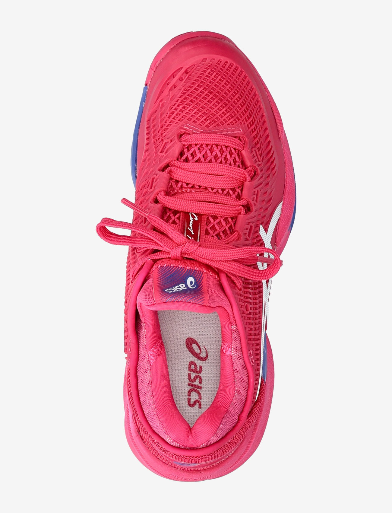 Asics - COURT FF 3 - tennisejalatsid - bright rose/white - 3