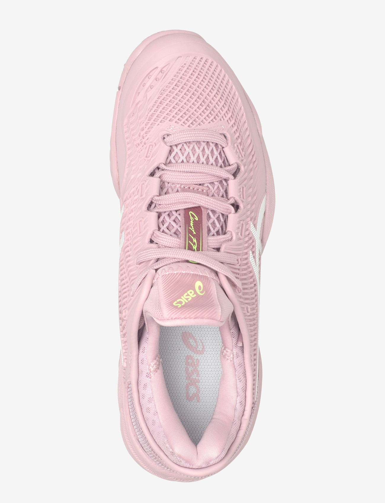 Asics - COURT FF 3 - tennis shoes - morganite/white - 3