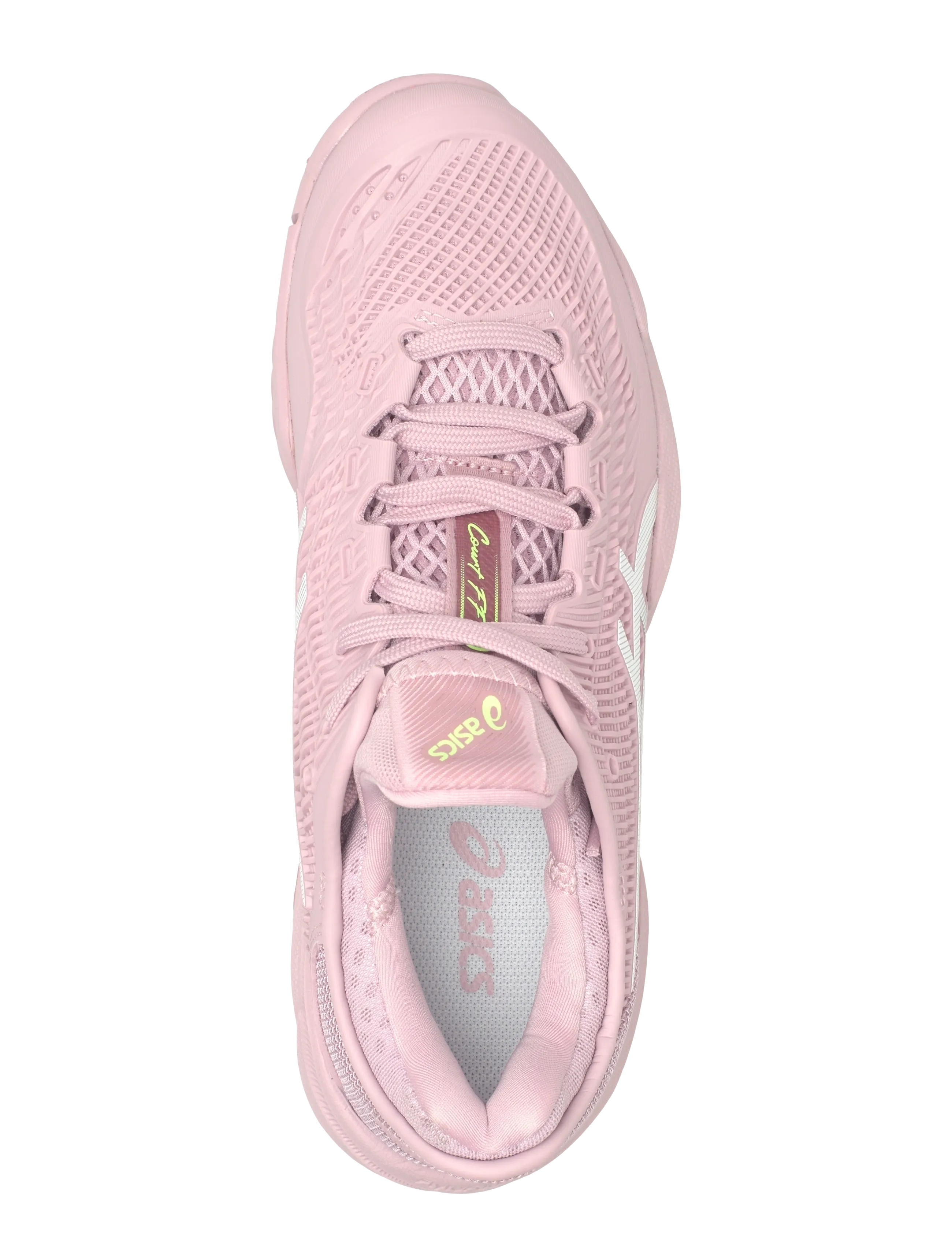 Asics - COURT FF 3 - tennisschuhe - morganite/white - 3