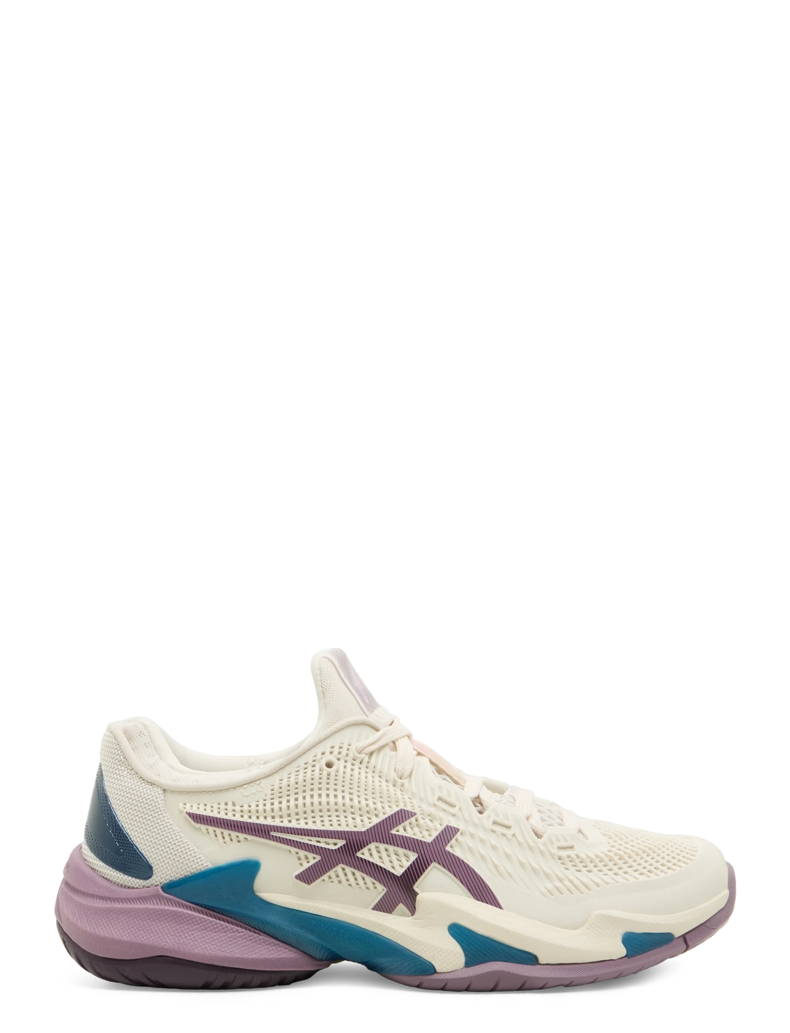 Asics - COURT FF 3 - tennisejalatsid - soft oat/dusty mauve - 2