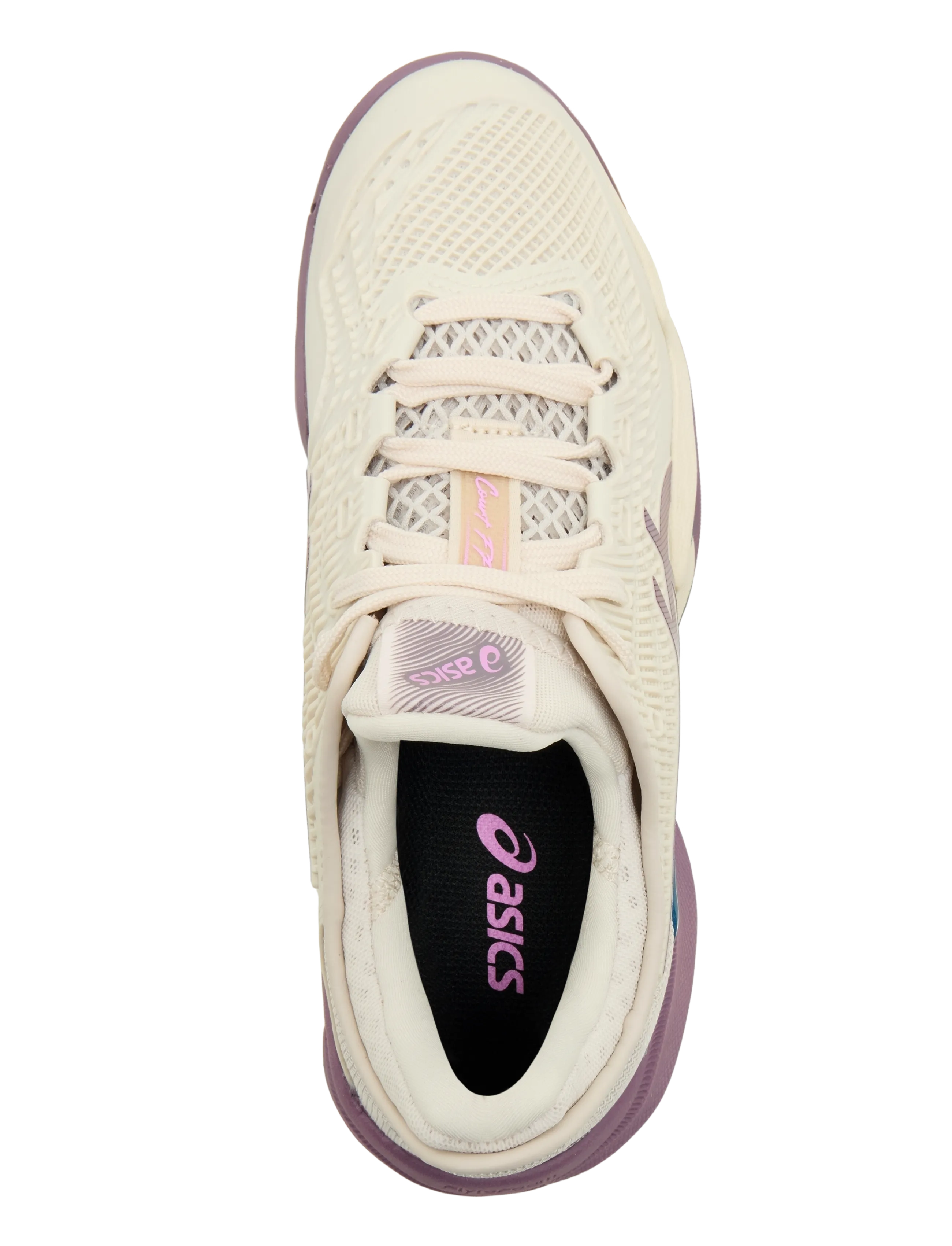 Asics - COURT FF 3 - tennisejalatsid - soft oat/dusty mauve - 3