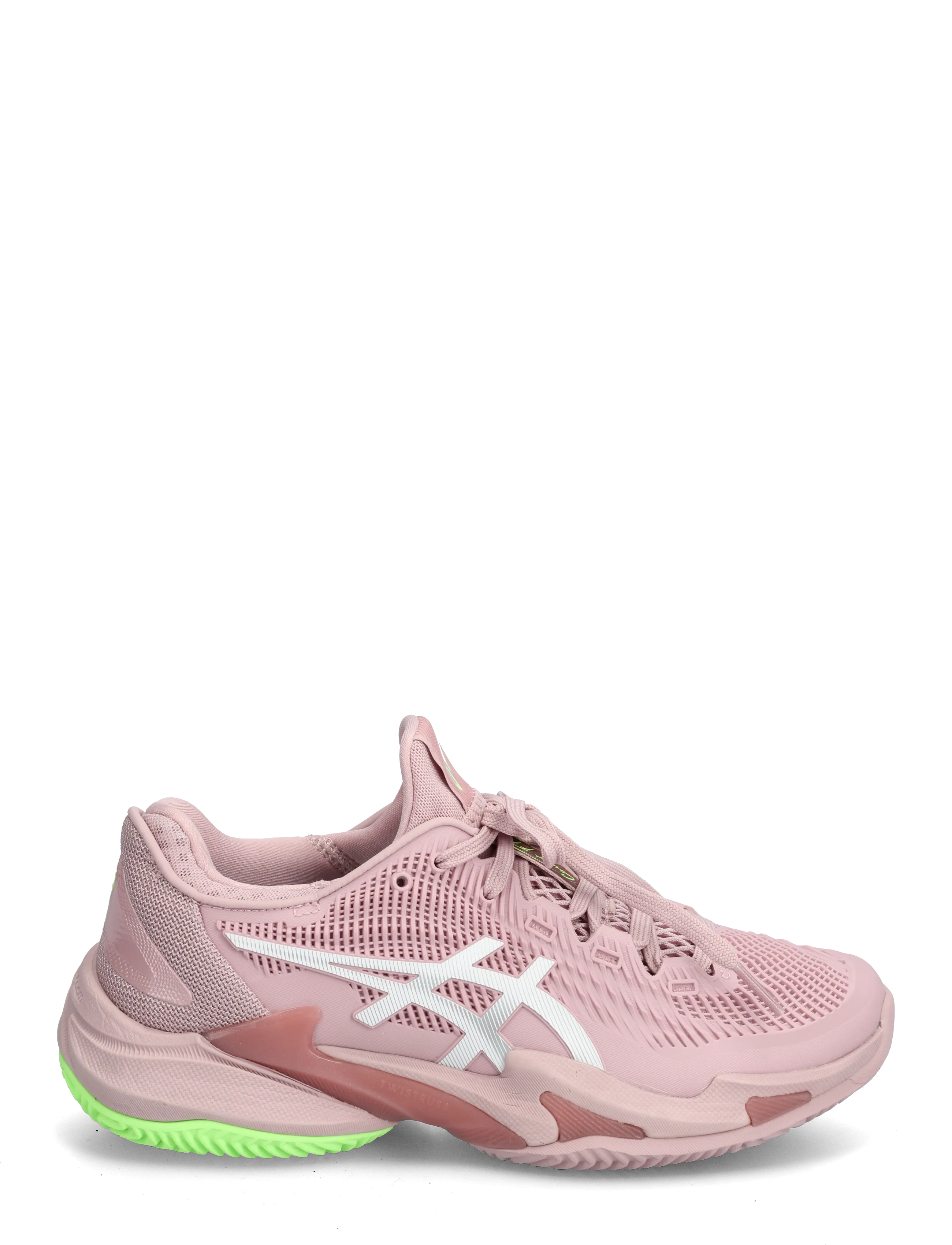 Asics - COURT FF 3 CLAY - tennisskor - morganite/white - 1
