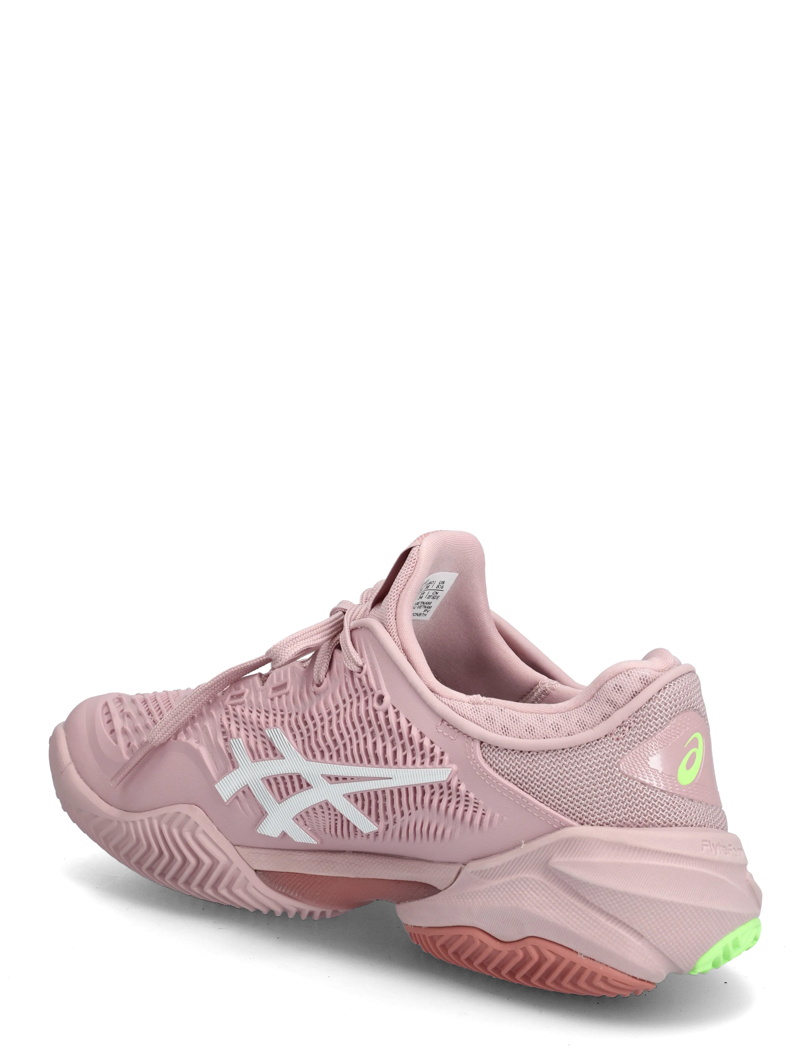 Asics - COURT FF 3 CLAY - tennisskor - morganite/white - 2