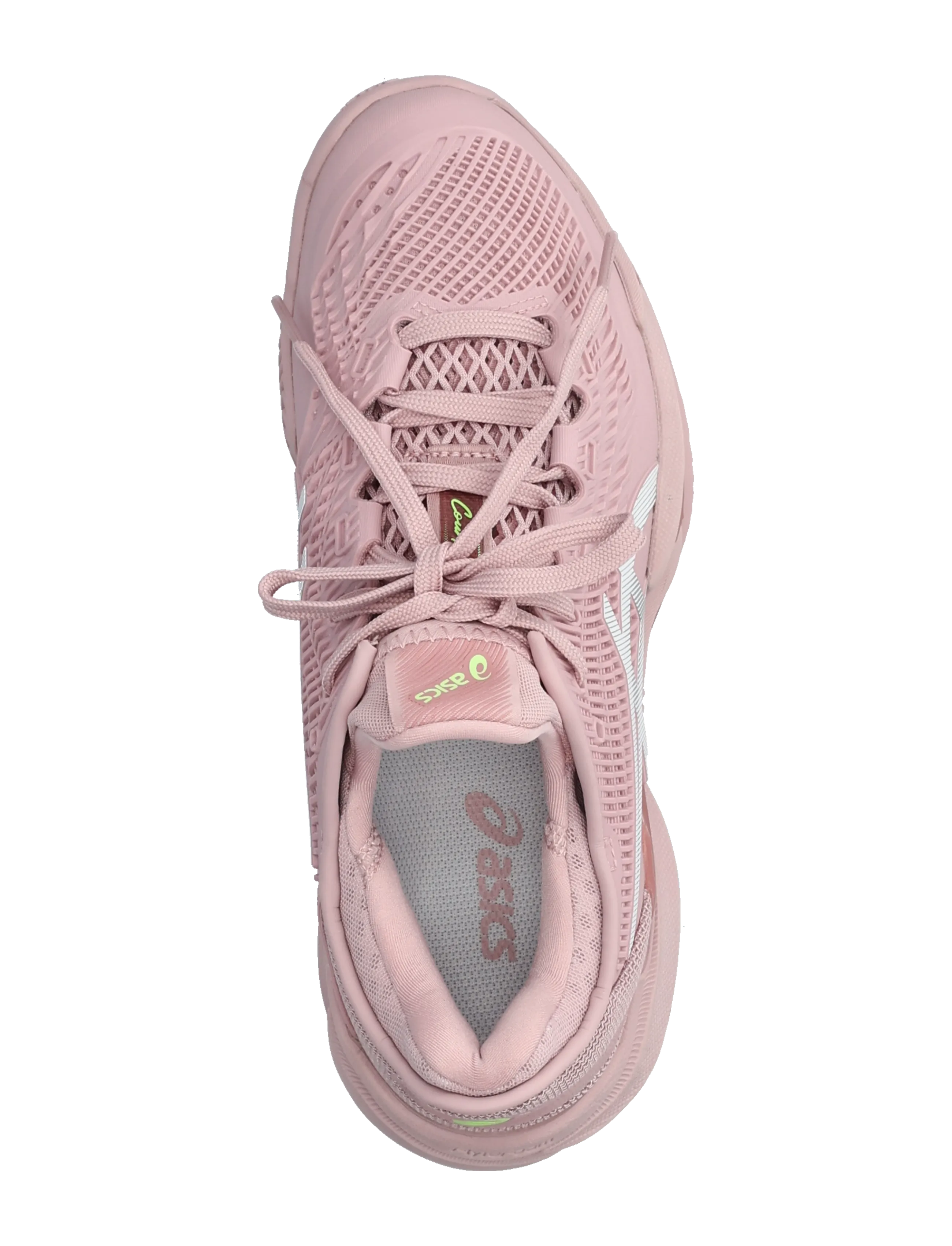 Asics - COURT FF 3 CLAY - tennisskor - morganite/white - 3