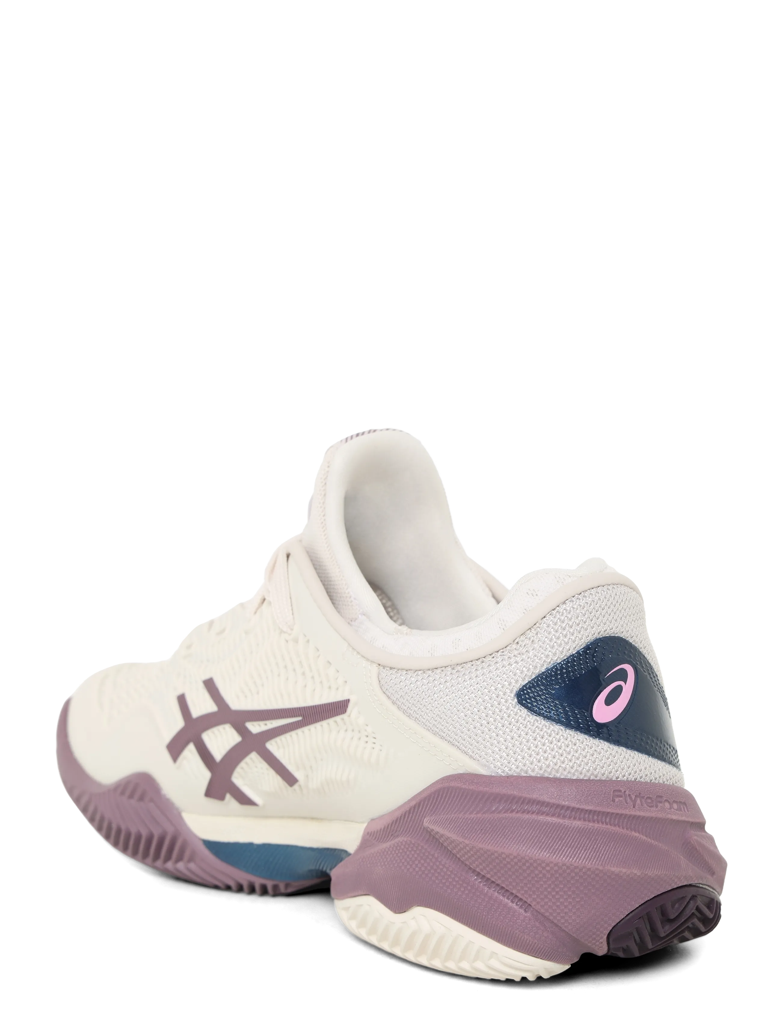 Asics - COURT FF 3 CLAY - tennisschoenen - soft oat/dusty mauve - 1