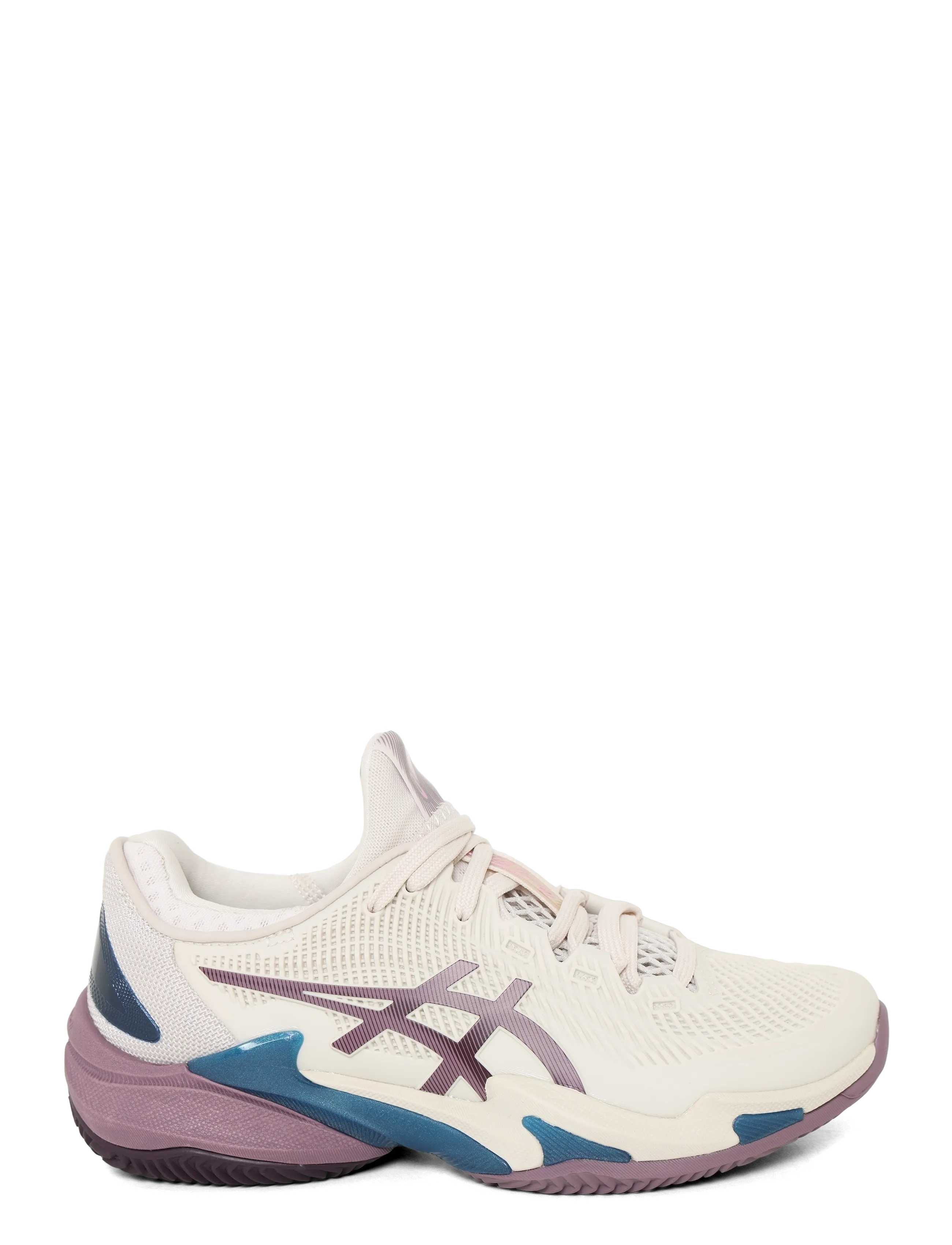 Asics - COURT FF 3 CLAY - tennisschoenen - soft oat/dusty mauve - 2