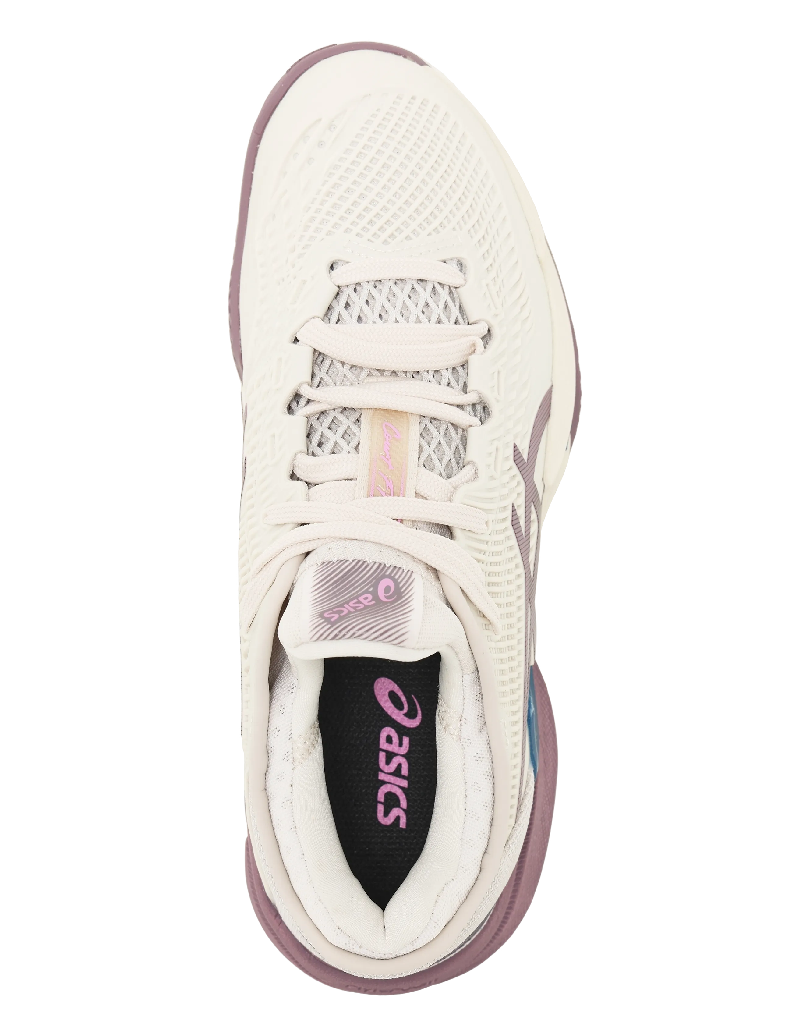 Asics - COURT FF 3 CLAY - tennisschoenen - soft oat/dusty mauve - 3