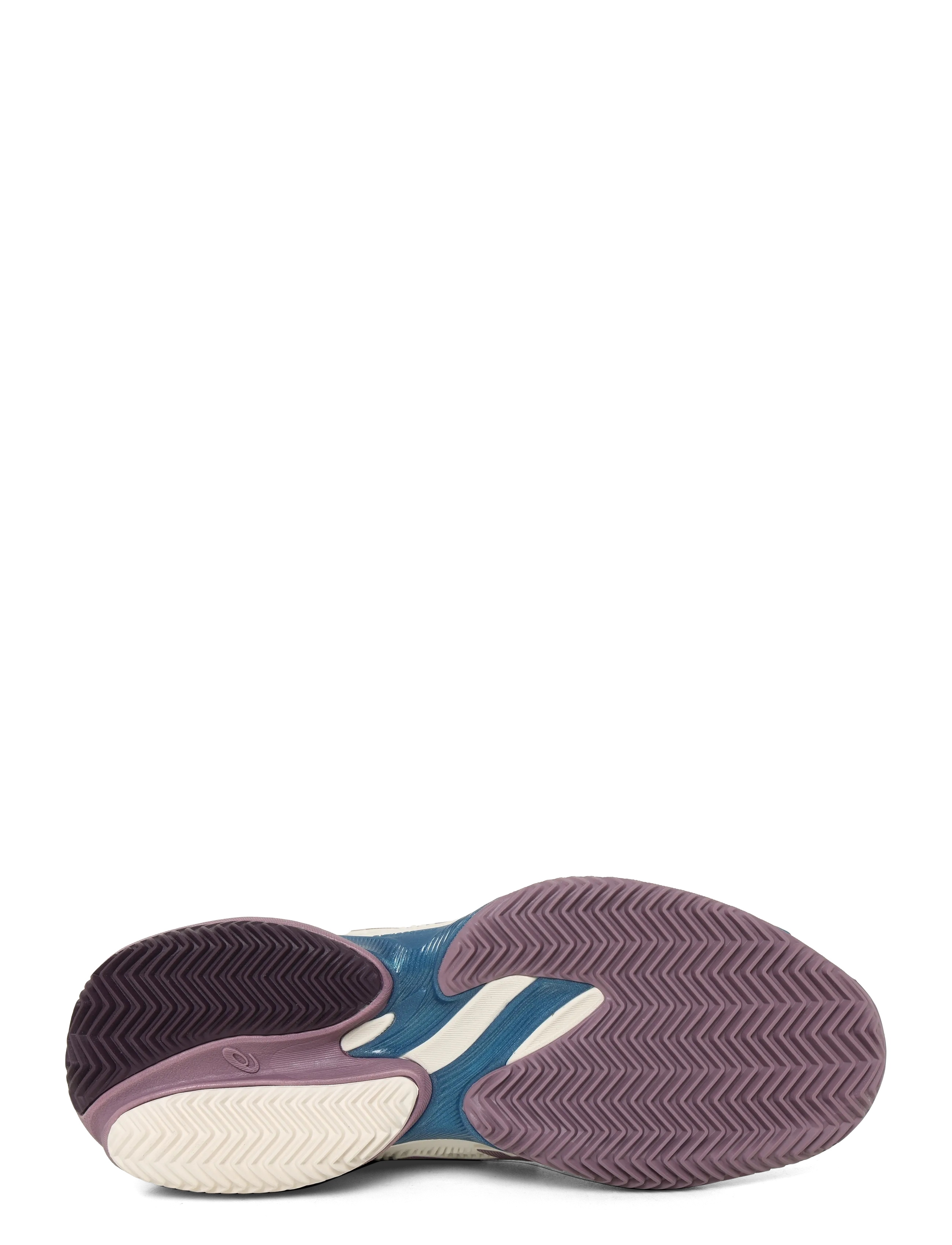 Asics - COURT FF 3 CLAY - tennisschoenen - soft oat/dusty mauve - 4
