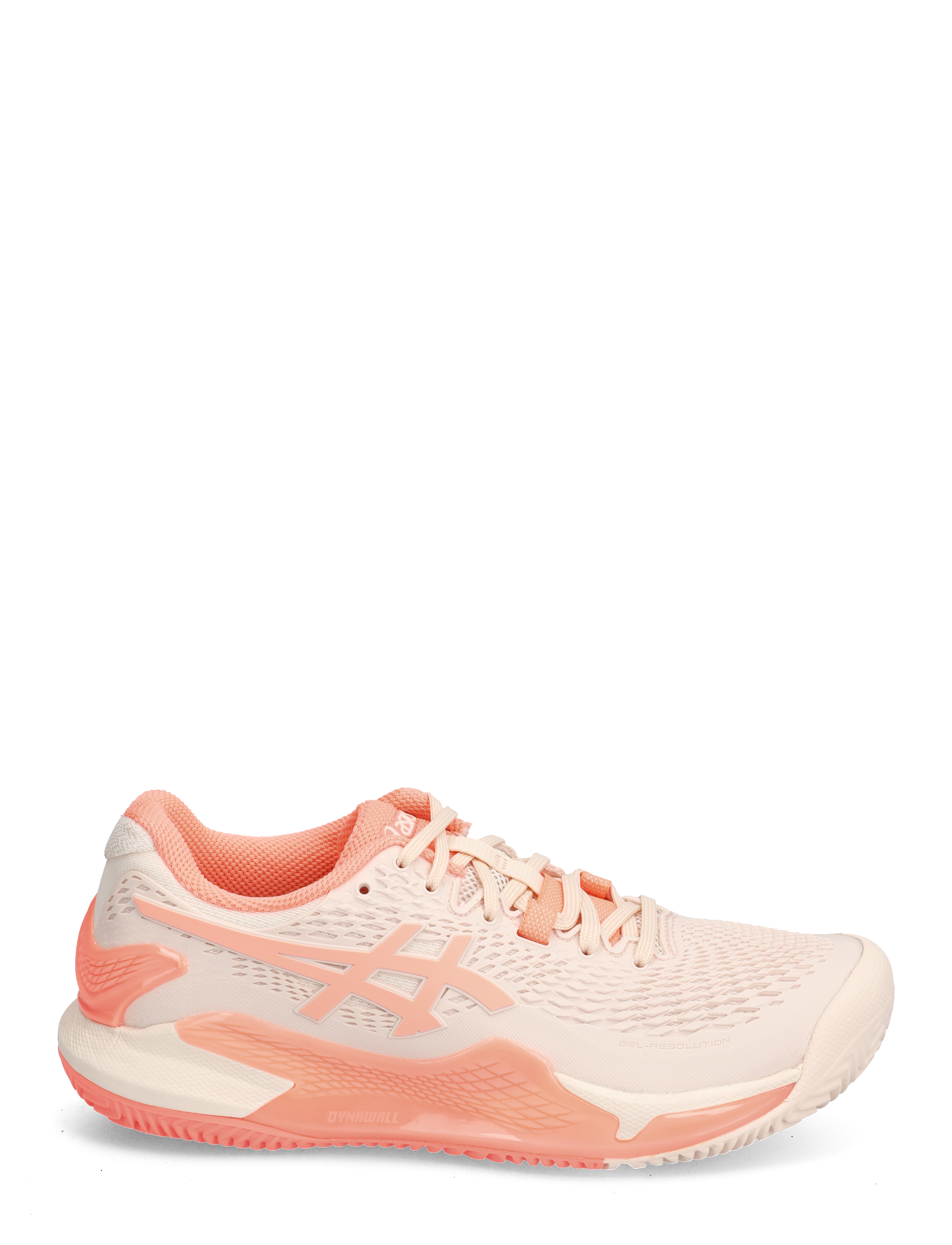 Asics - GEL-RESOLUTION 9 CLAY - pearl pink/sun coral - 1