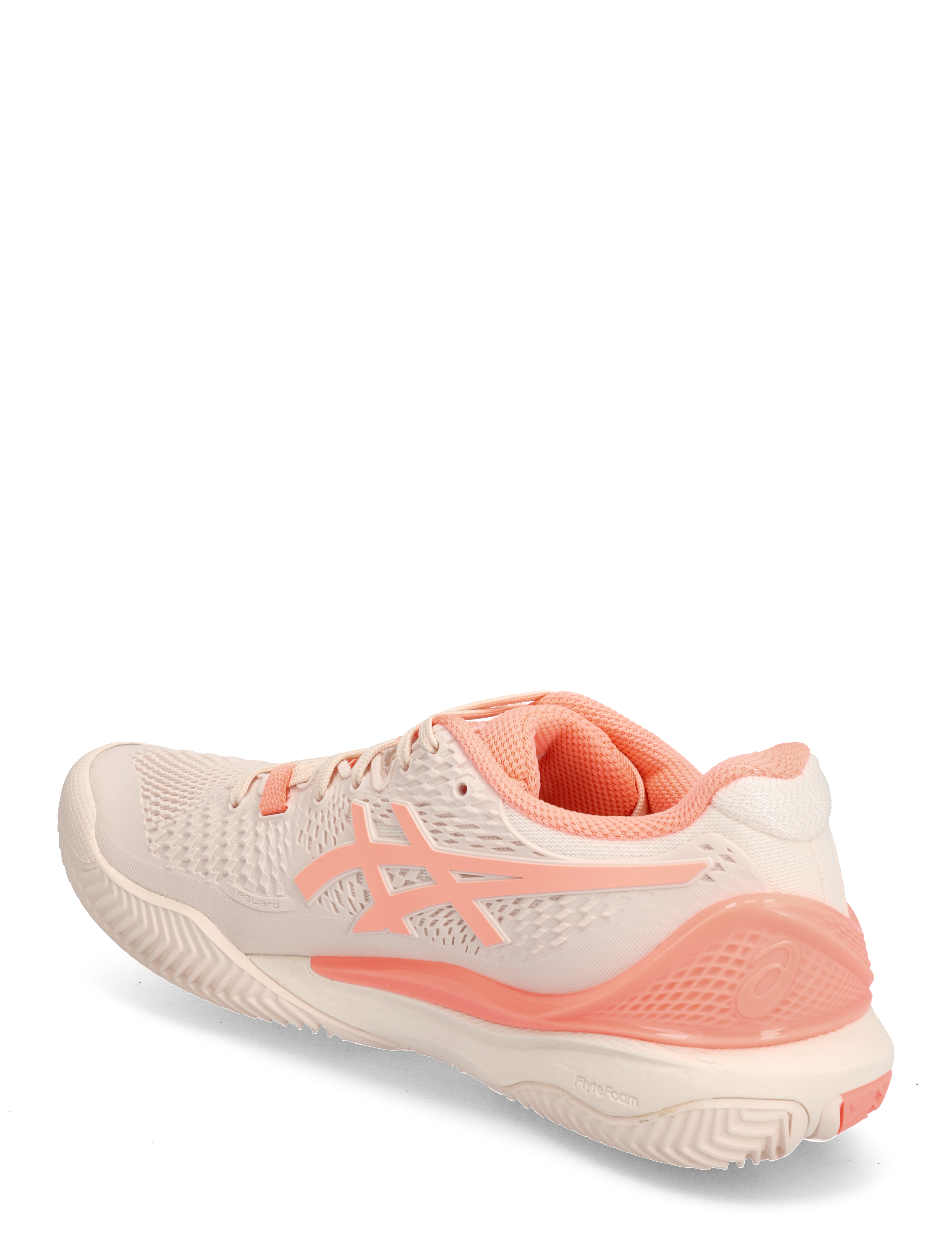 Asics - GEL-RESOLUTION 9 CLAY - pearl pink/sun coral - 2