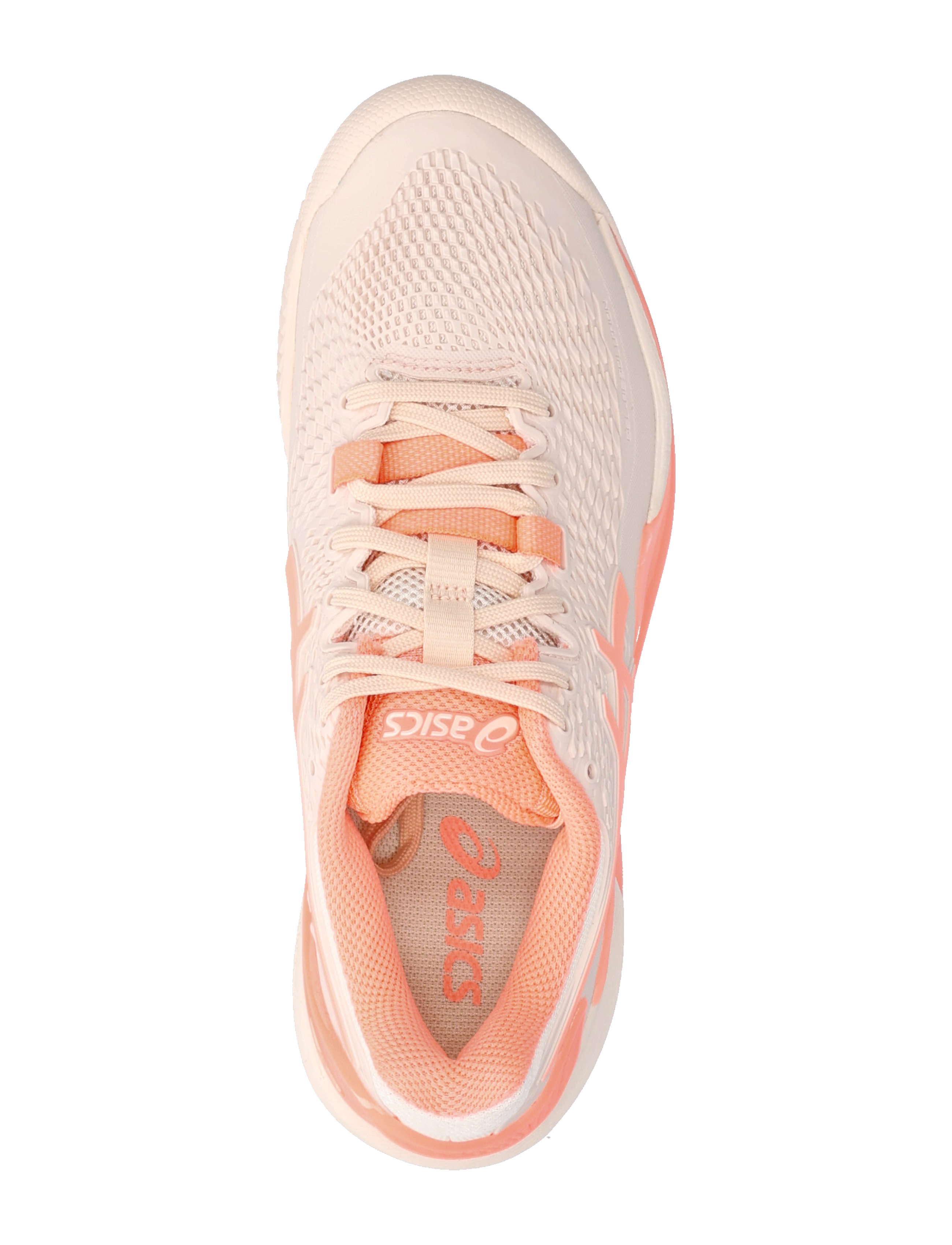 Asics - GEL-RESOLUTION 9 CLAY - pearl pink/sun coral - 3