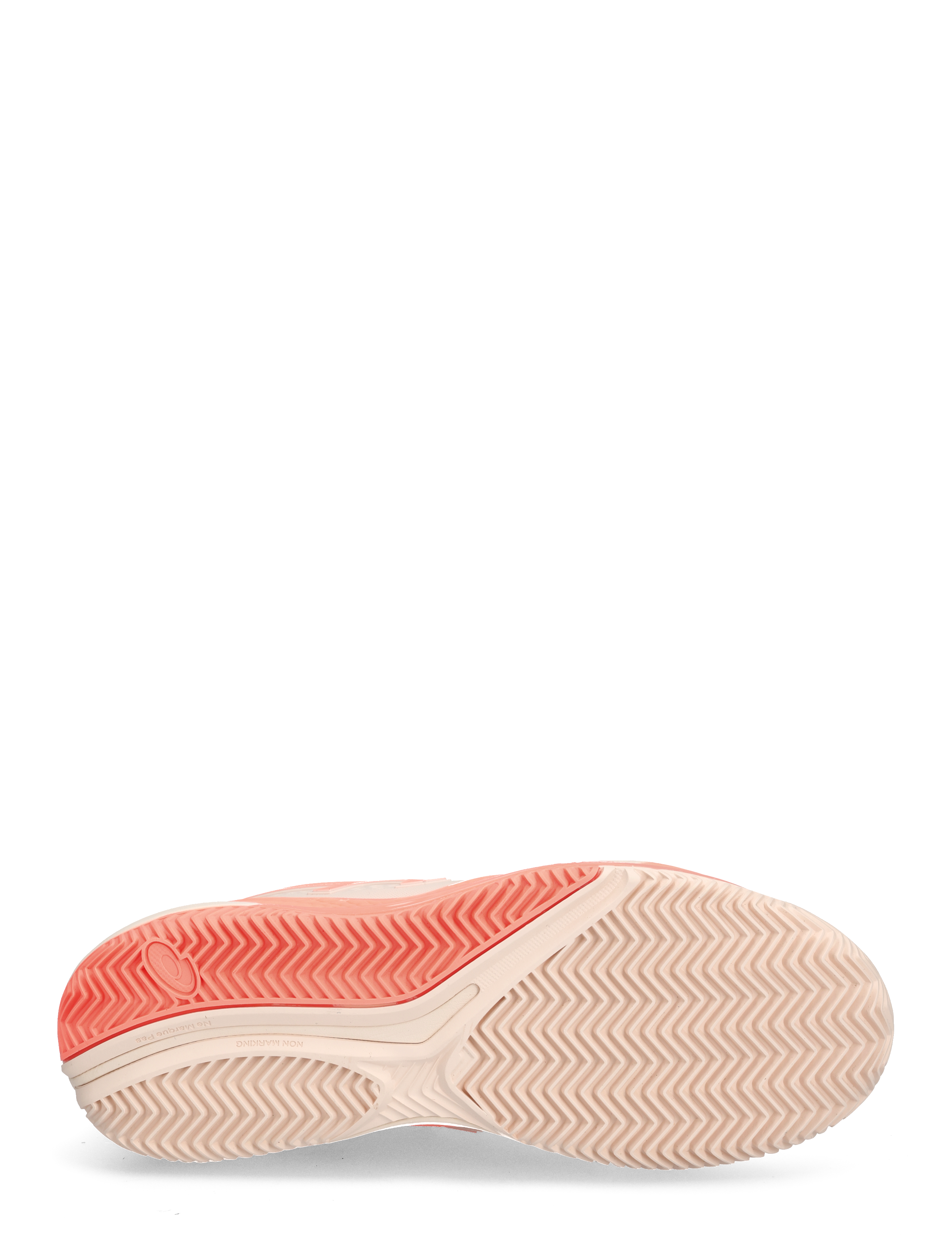 Asics - GEL-RESOLUTION 9 CLAY - pearl pink/sun coral - 4