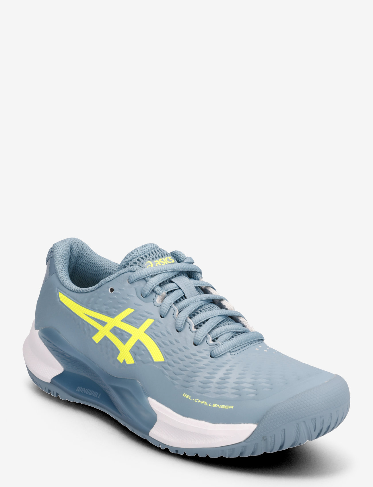 Asics - GEL-CHALLENGER 14 - racketsports shoes - gris blue/safety yellow - 0
