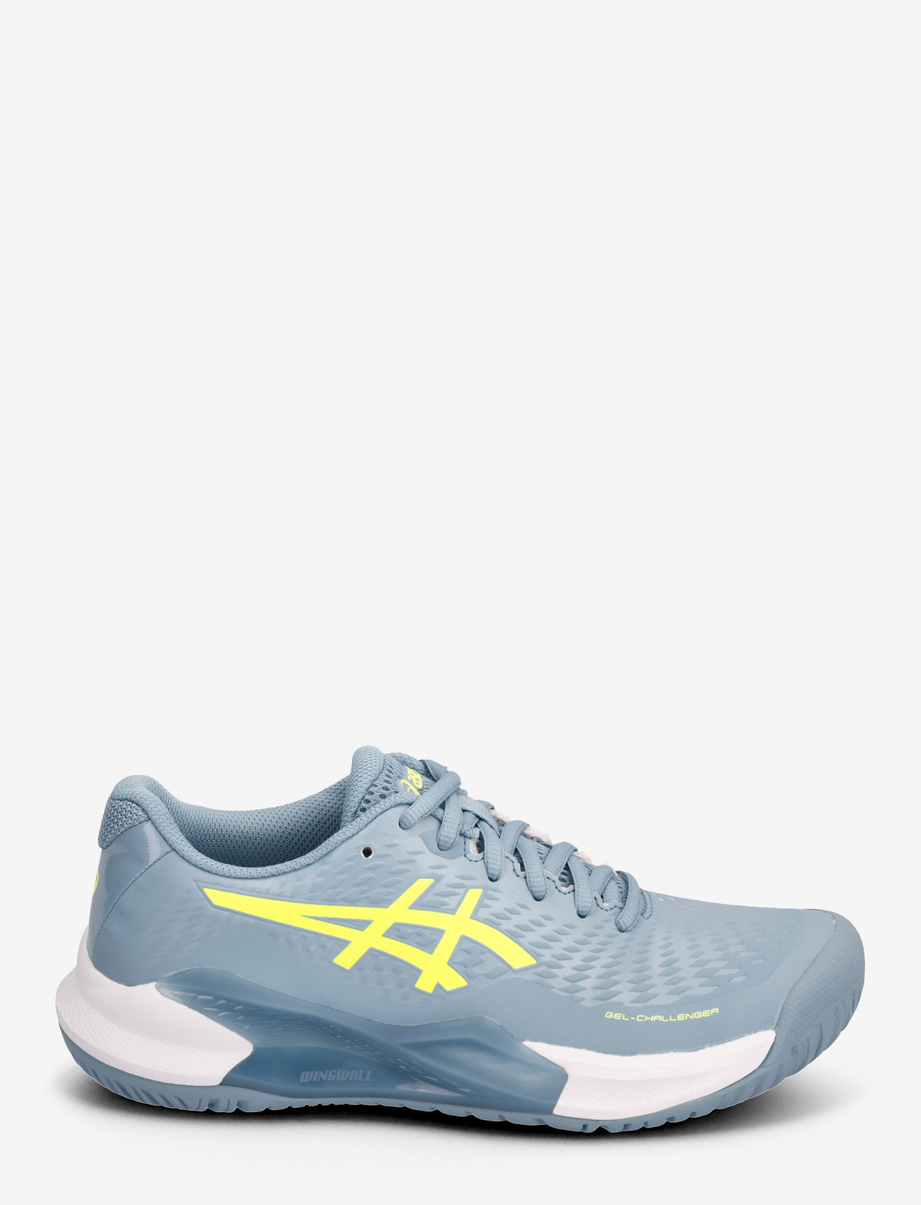 Asics - GEL-CHALLENGER 14 - racketsports shoes - gris blue/safety yellow - 1