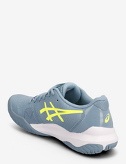 Asics - GEL-CHALLENGER 14 - rakečių sporto batai - gris blue/safety yellow - 2