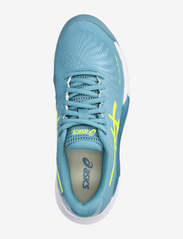 Asics - GEL-CHALLENGER 14 - racketsports shoes - gris blue/safety yellow - 3