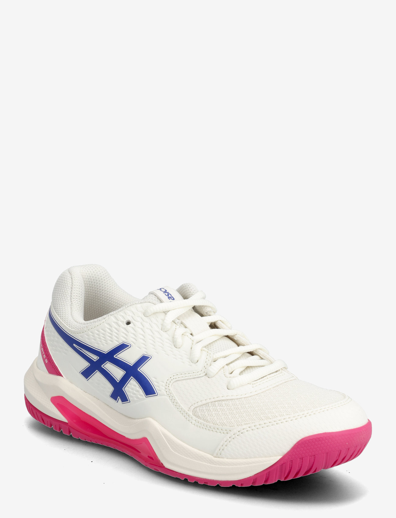 Asics - GEL-DEDICATE 8 - tennisejalatsid - cream / darl cobalt - 0