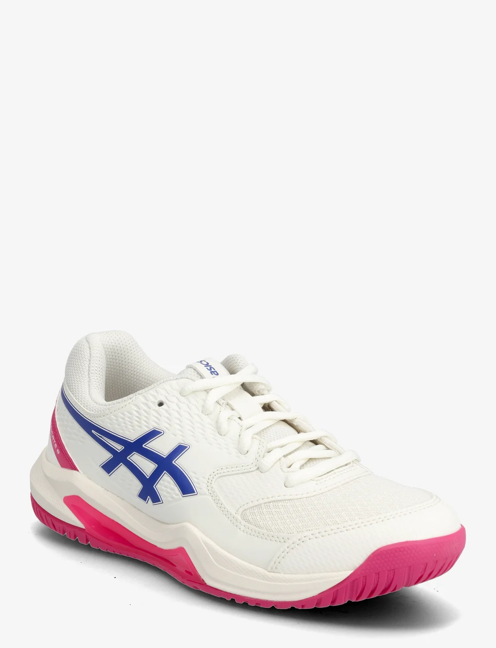 Asics - GEL-DEDICATE 8 - tennisskor - cream / darl cobalt - 0
