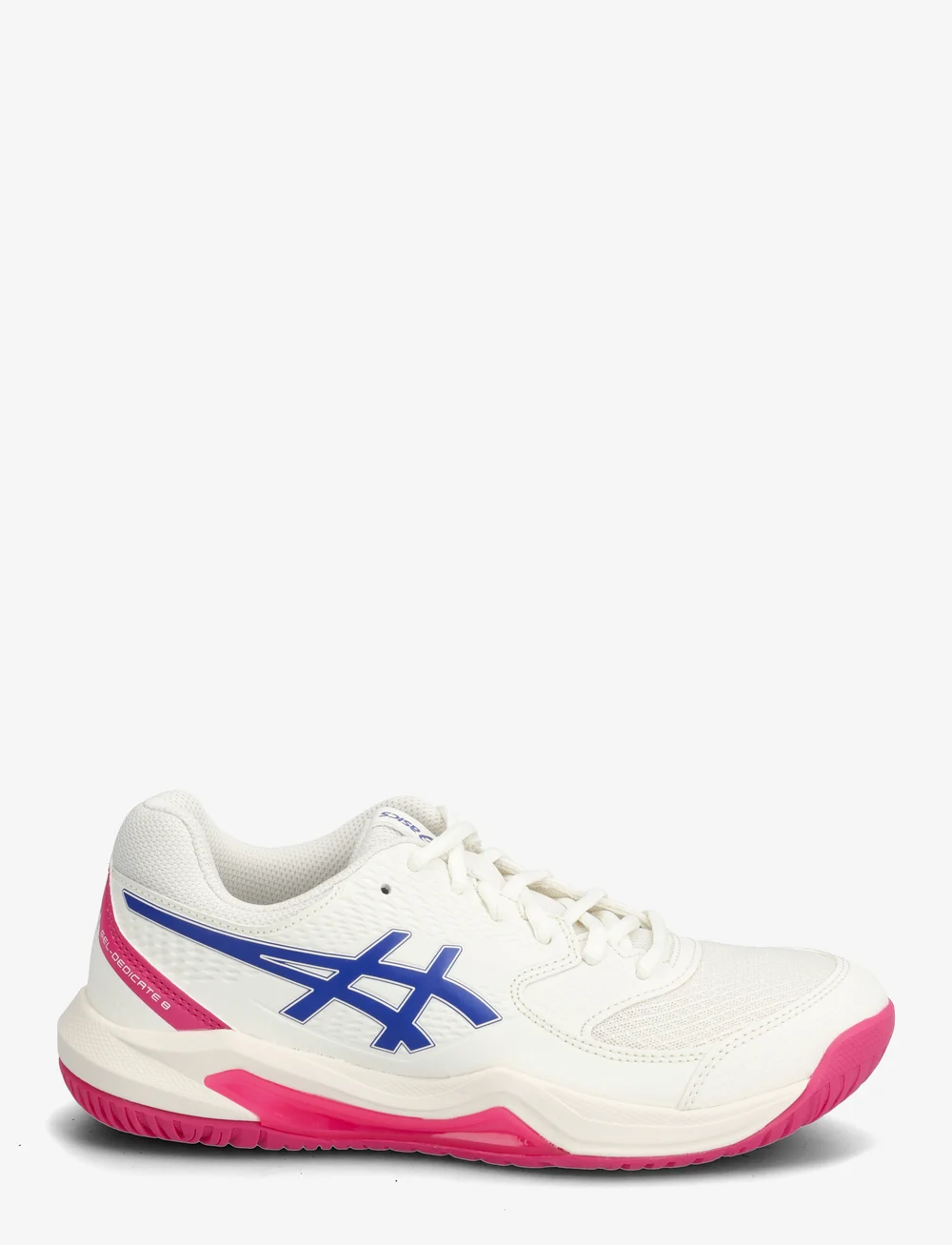 Asics - GEL-DEDICATE 8 - tennisskor - cream / darl cobalt - 1