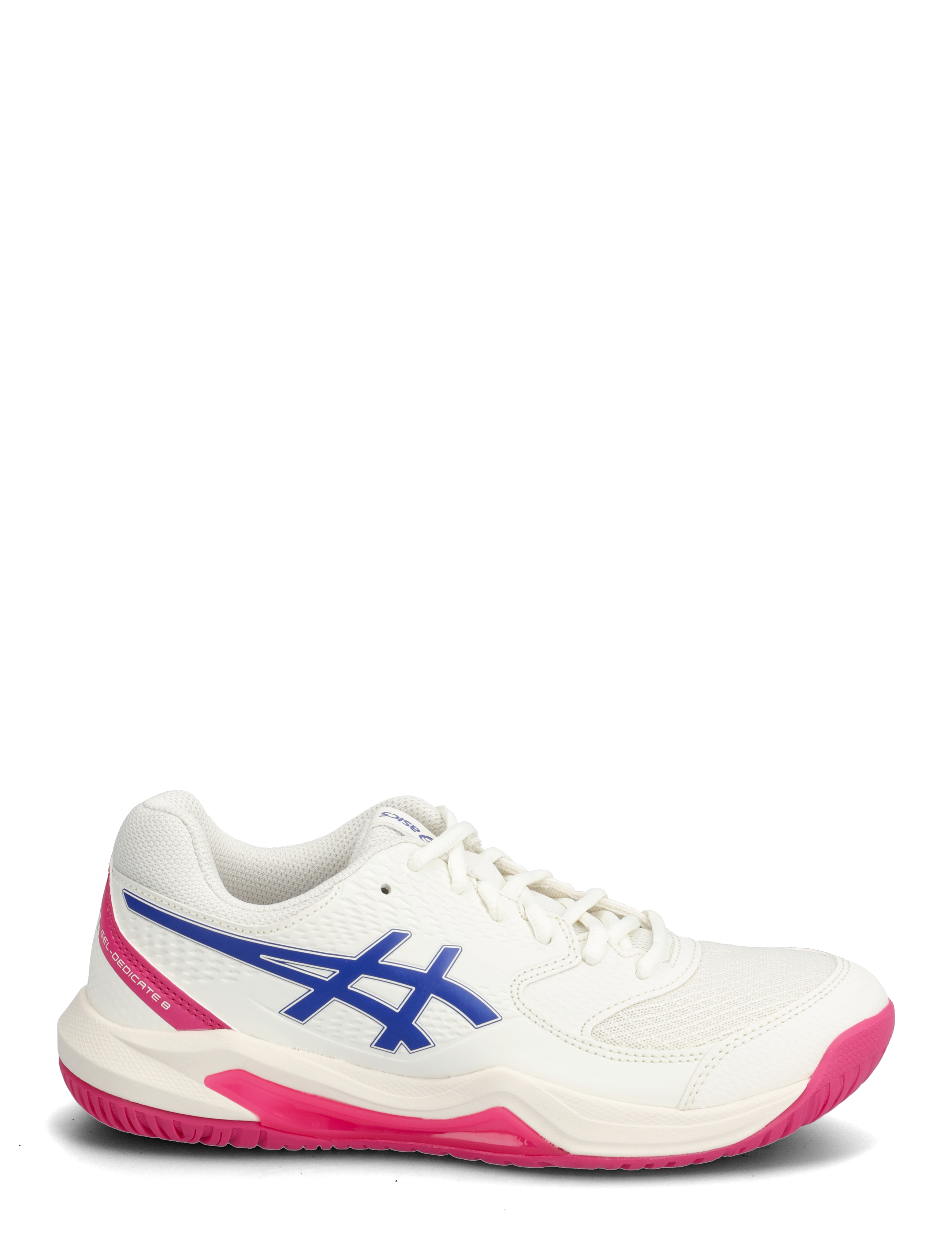 Asics - GEL-DEDICATE 8 - tennisskor - cream / darl cobalt - 1