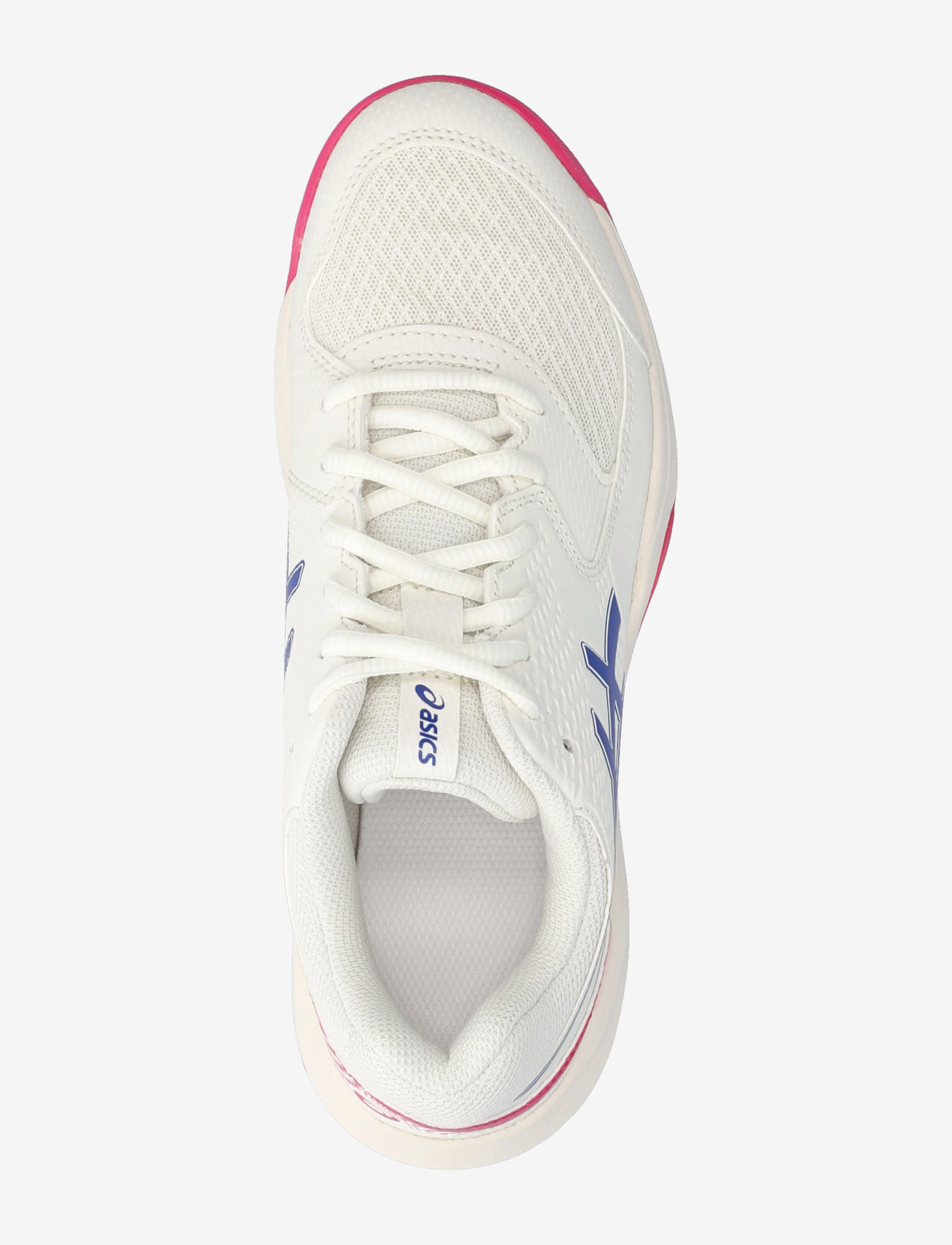 Asics - GEL-DEDICATE 8 - tennisejalatsid - cream / darl cobalt - 3