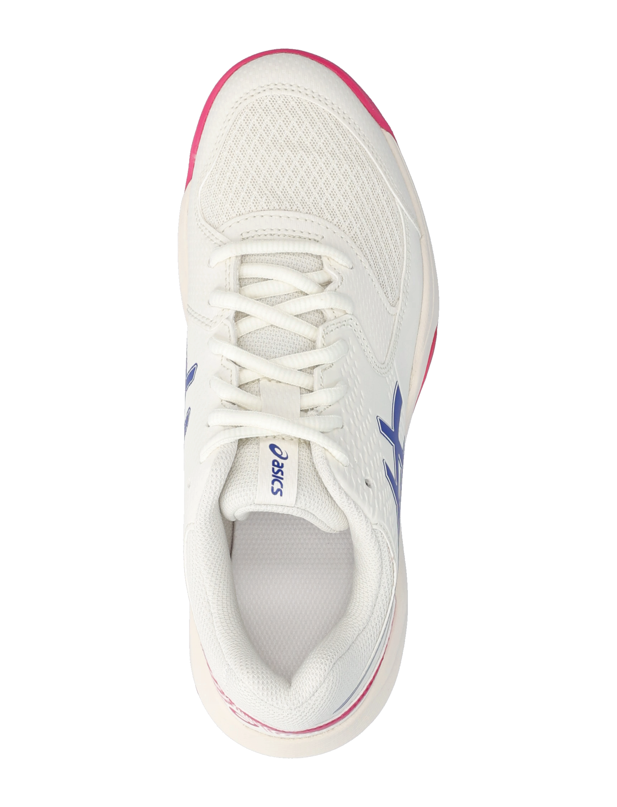 Asics - GEL-DEDICATE 8 - tennisskor - cream / darl cobalt - 3