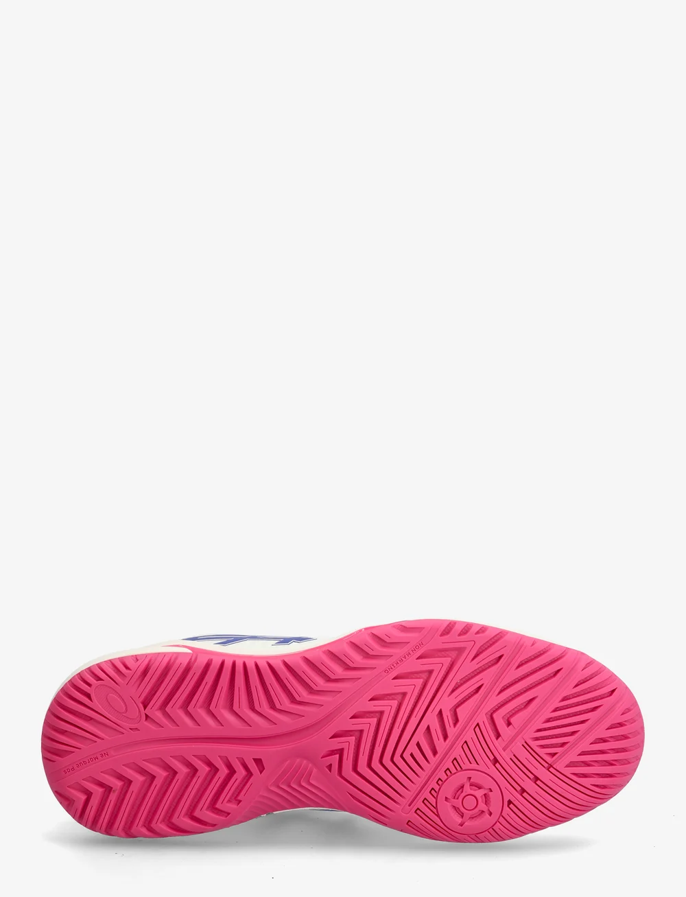 Asics - GEL-DEDICATE 8 - tennisskor - cream / darl cobalt - 4