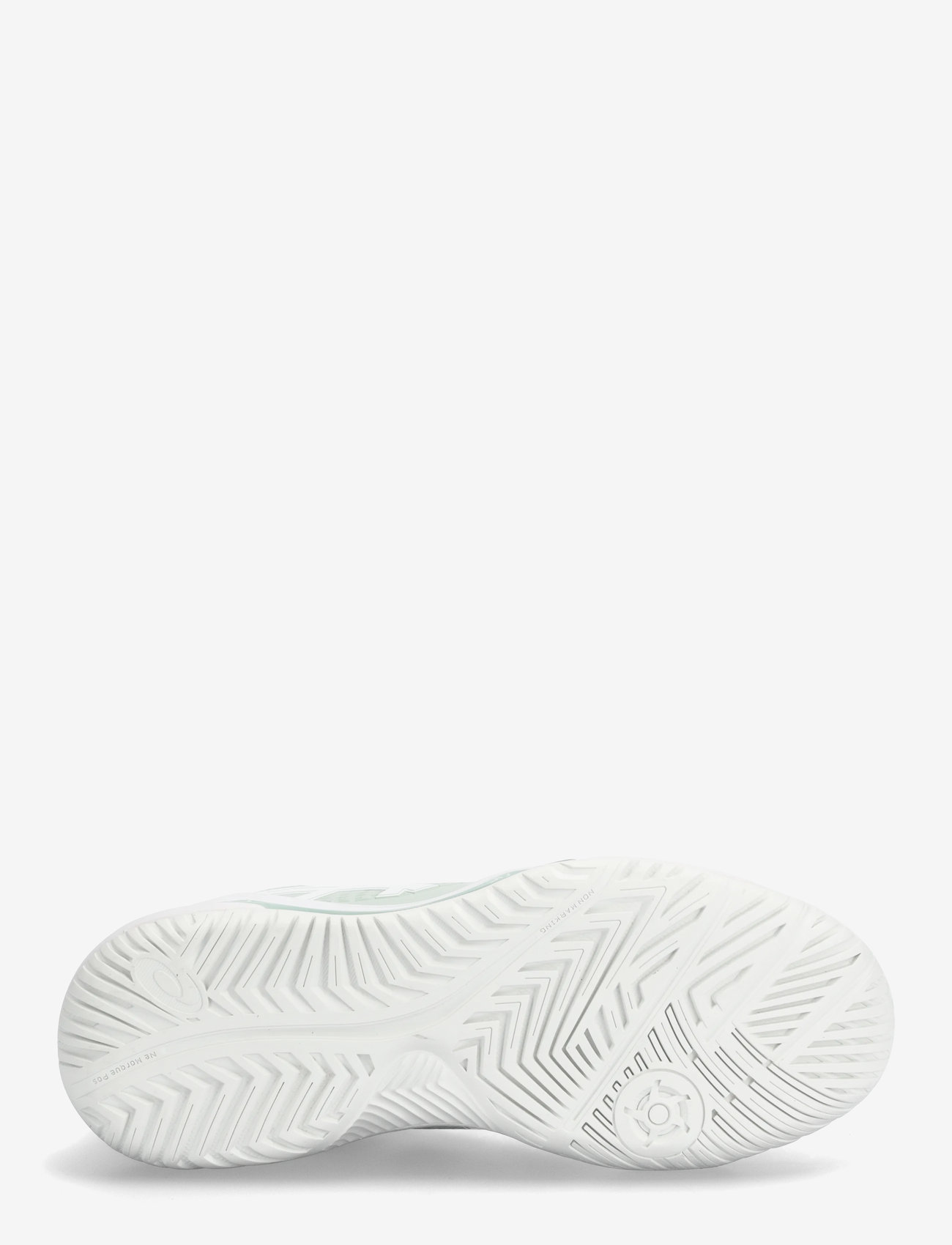 Asics - GEL-DEDICATE 8 - tennisskor - lichen rock / white - 4