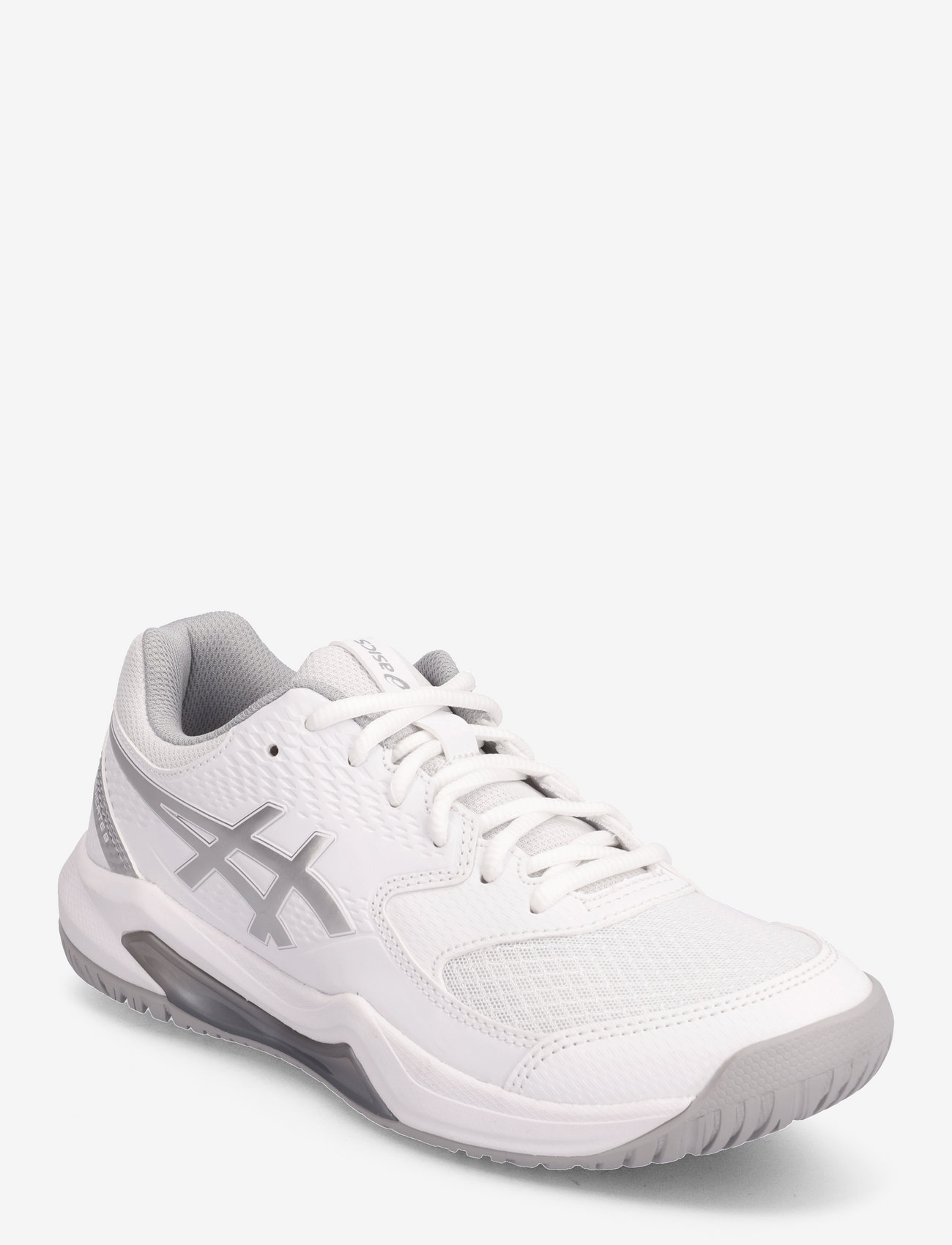 Asics - GEL-DEDICATE 8 - tennisejalatsid - white/pure silver - 0