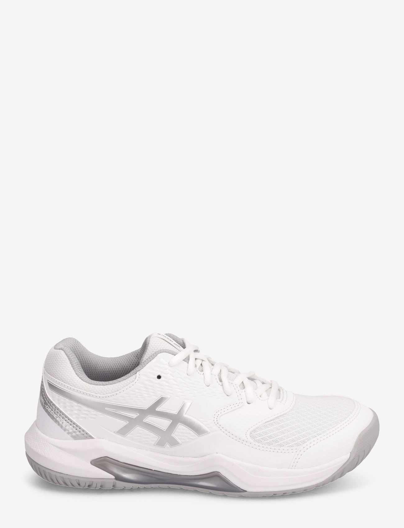 Asics - GEL-DEDICATE 8 - tennisejalatsid - white/pure silver - 1