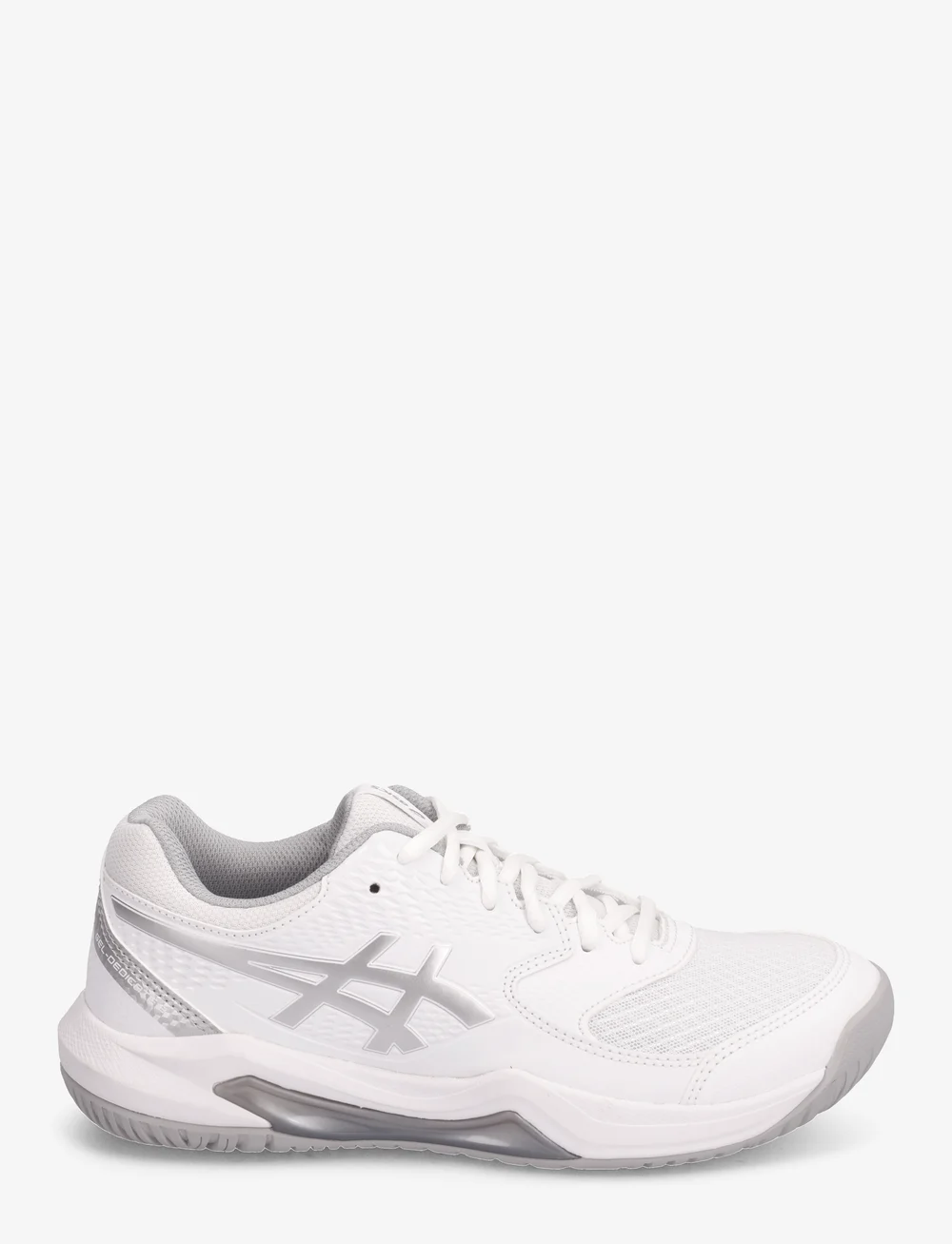 Asics - GEL-DEDICATE 8 - tennisskor - white/pure silver - 1