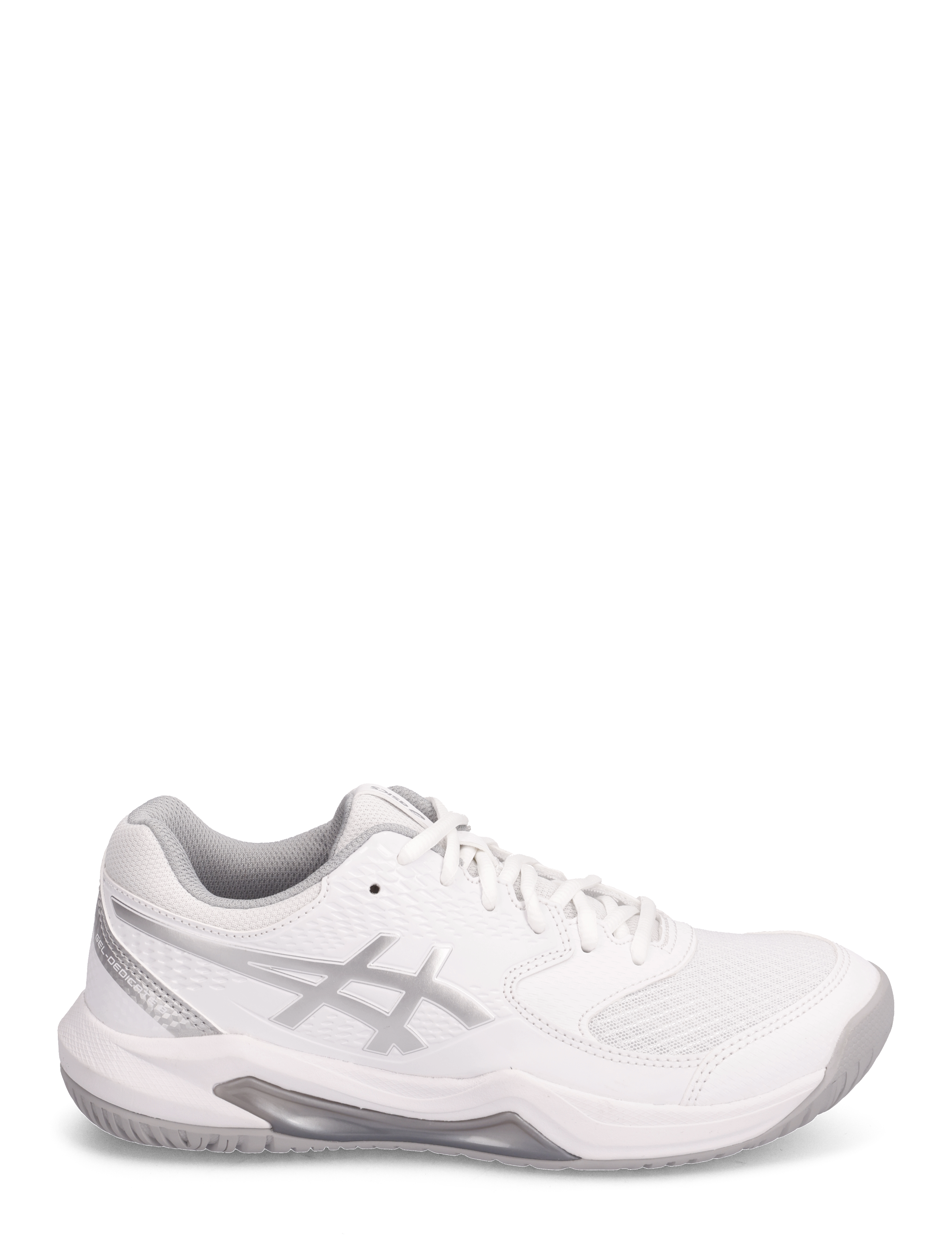 Asics - GEL-DEDICATE 8 - tennisskor - white/pure silver - 1