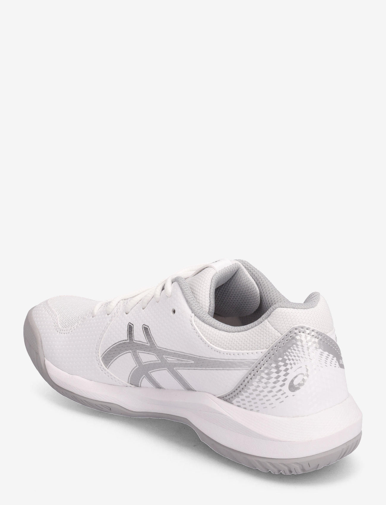 Asics - GEL-DEDICATE 8 - tennisejalatsid - white/pure silver - 2