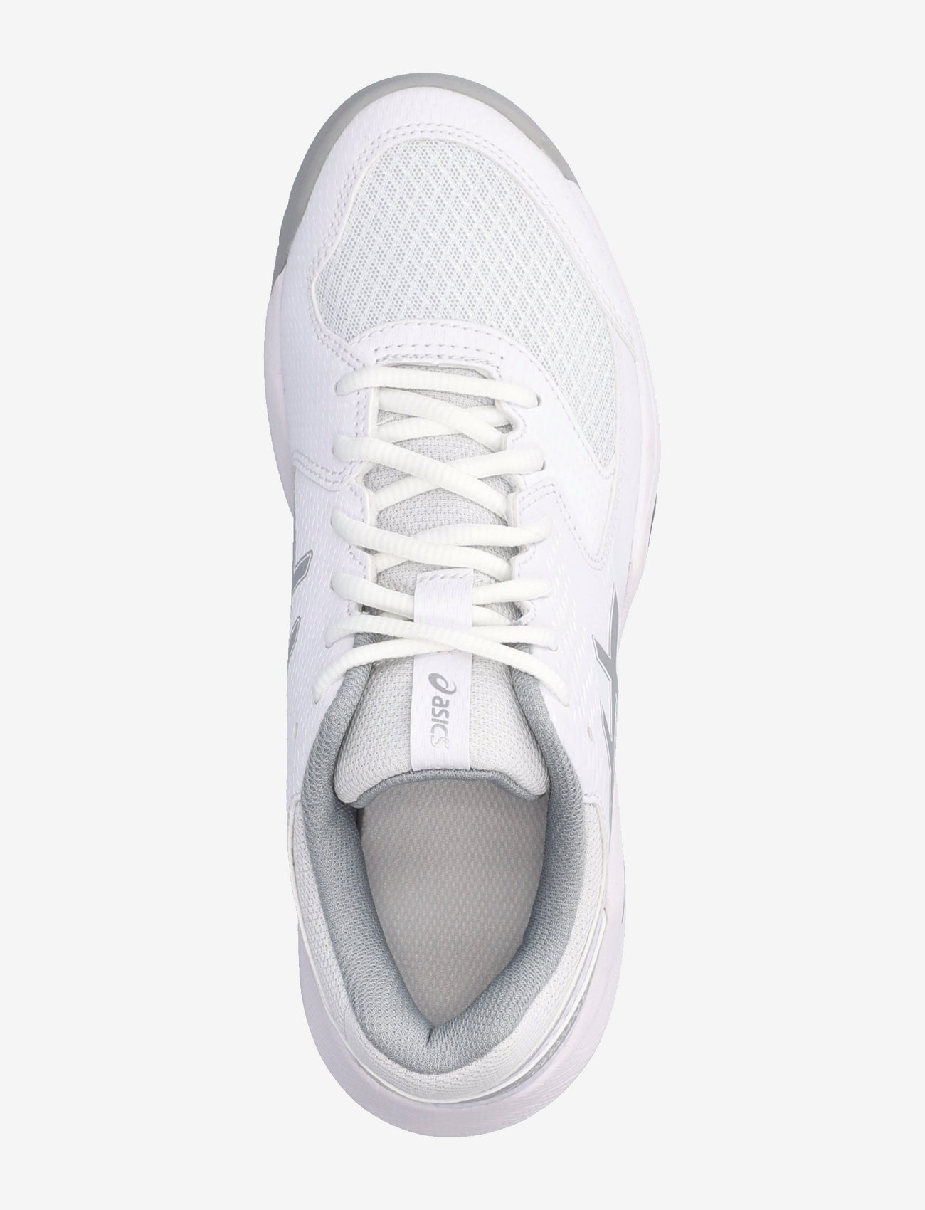 Asics - GEL-DEDICATE 8 - tennisejalatsid - white/pure silver - 3