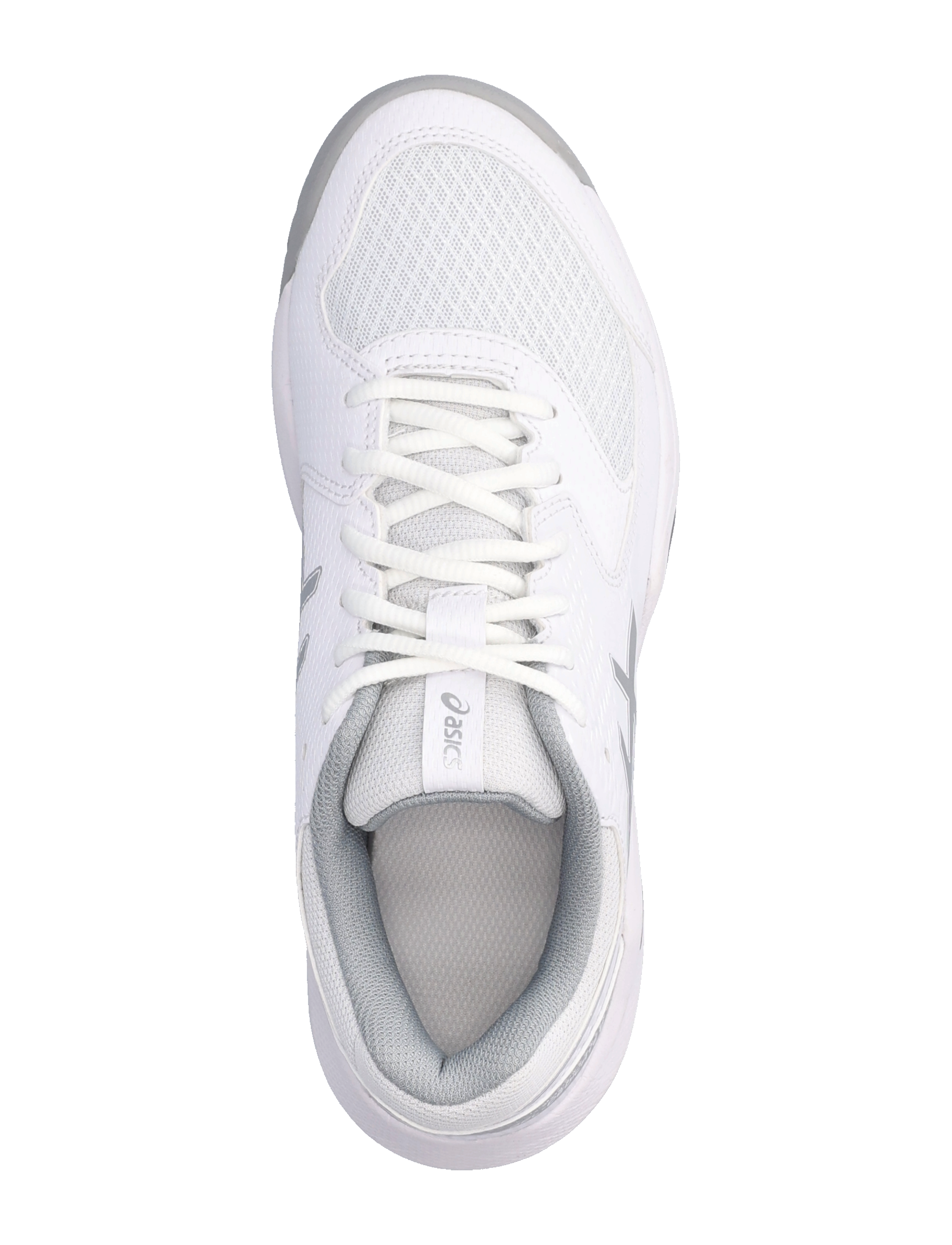 Asics - GEL-DEDICATE 8 - tennisskor - white/pure silver - 3