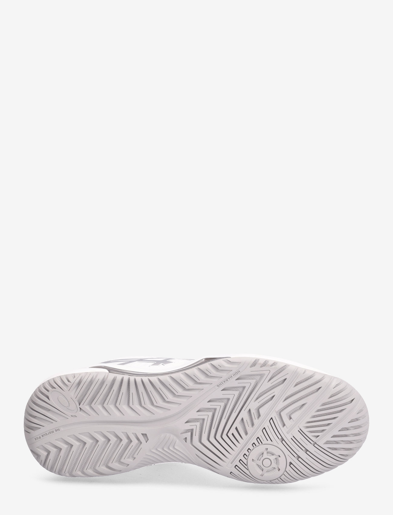 Asics - GEL-DEDICATE 8 - tennisejalatsid - white/pure silver - 4