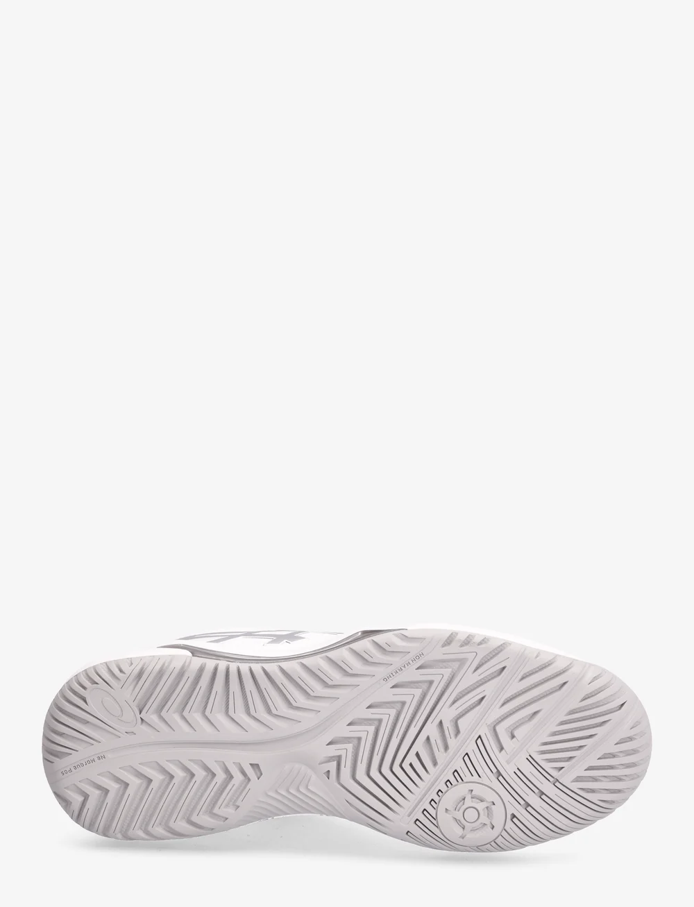 Asics - GEL-DEDICATE 8 - tennisskor - white/pure silver - 4