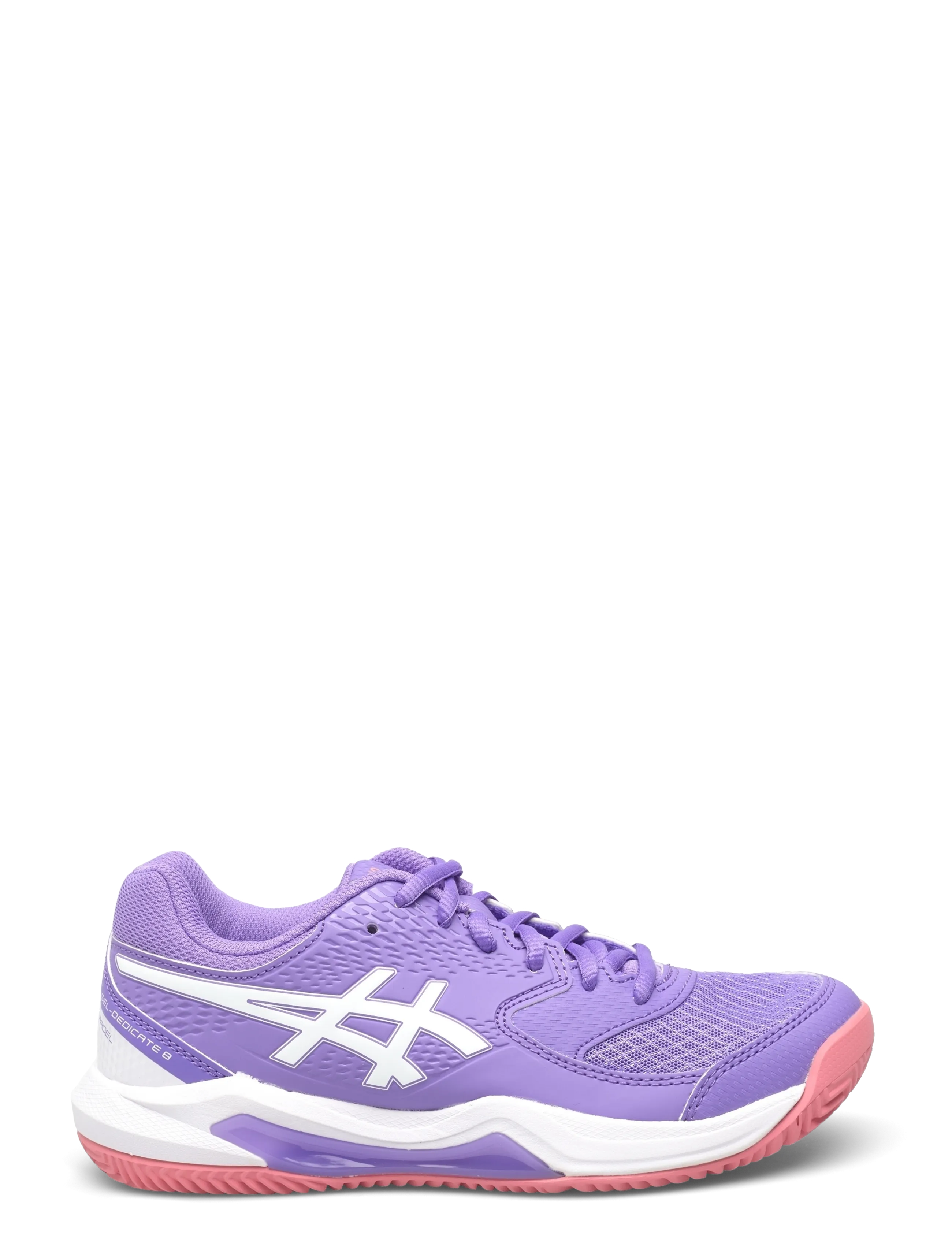 Asics - GEL-DEDICATE 8 PADEL - padel-schuhe - amethyst/white - 1