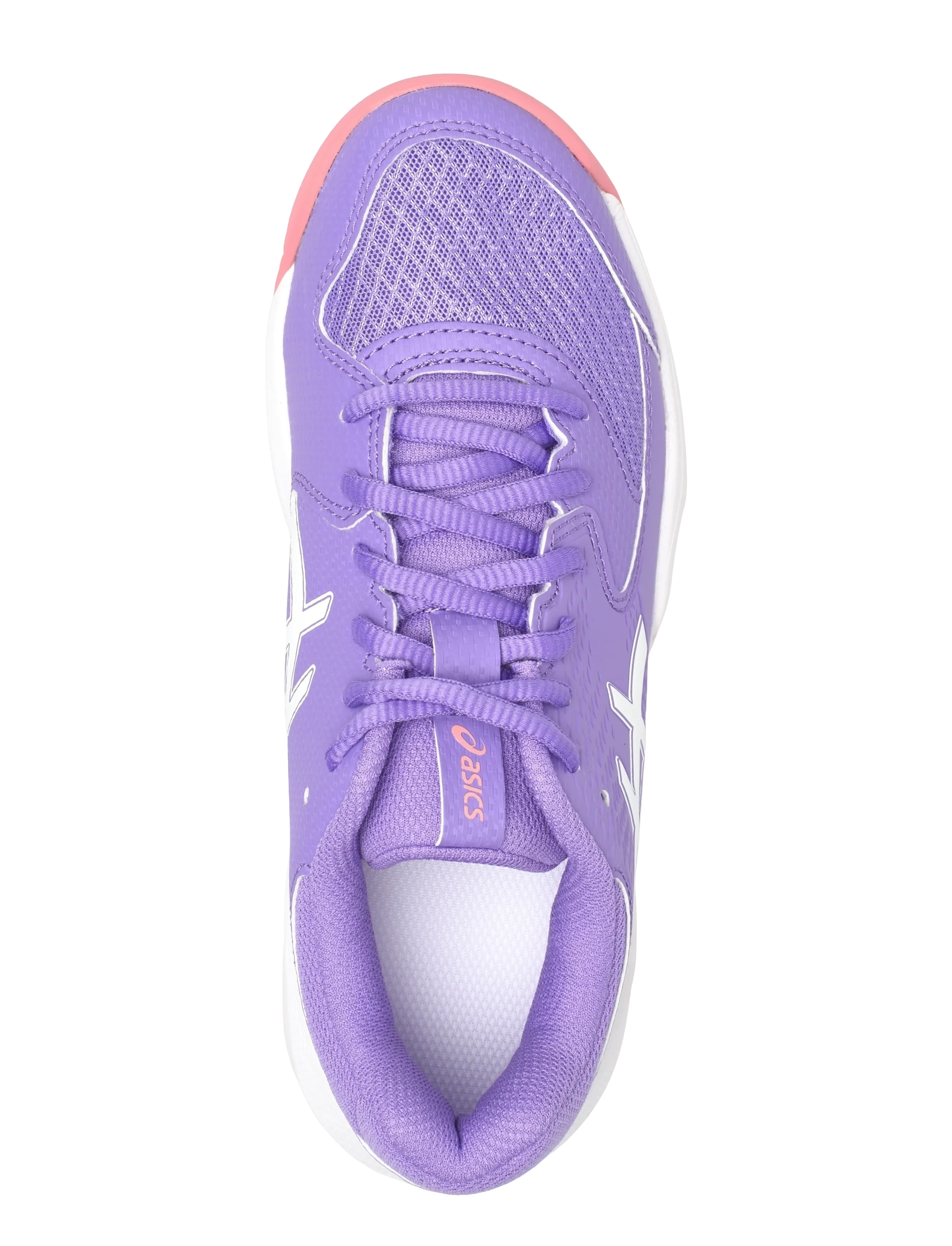 Asics - GEL-DEDICATE 8 PADEL - padel-schuhe - amethyst/white - 3