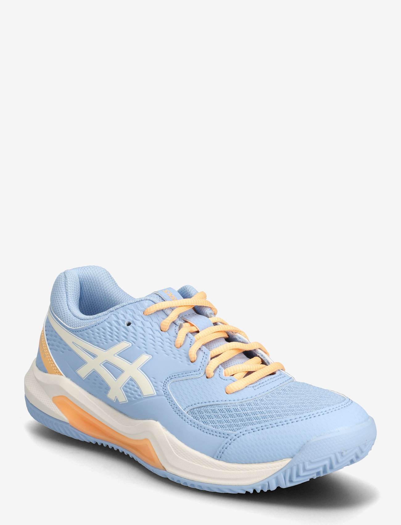 Asics - GEL-DEDICATE 8 PADEL - padelskor - stone wash/cream - 0