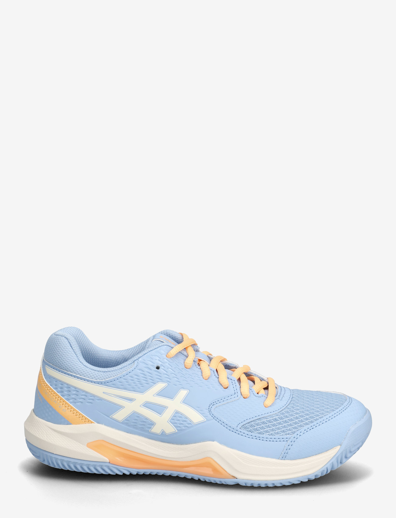 Asics - GEL-DEDICATE 8 PADEL - padelskor - stone wash/cream - 1