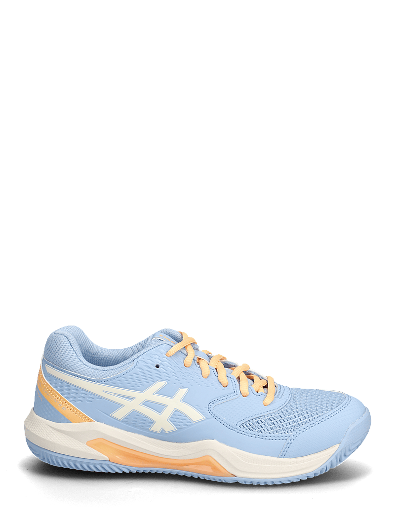 Asics - GEL-DEDICATE 8 PADEL - padelsko - stone wash/cream - 1