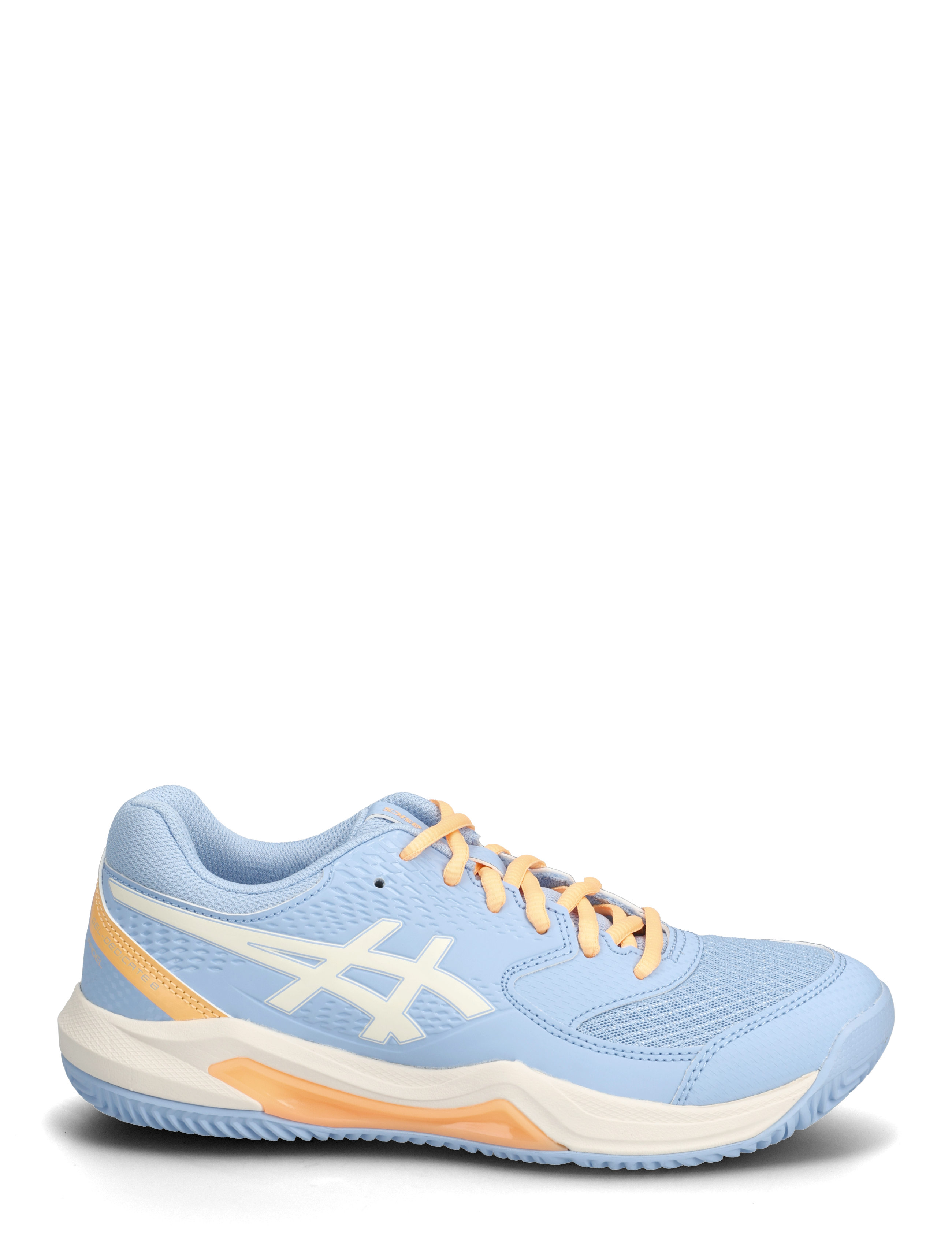 Asics - GEL-DEDICATE 8 PADEL - padelsko - stone wash/cream - 1