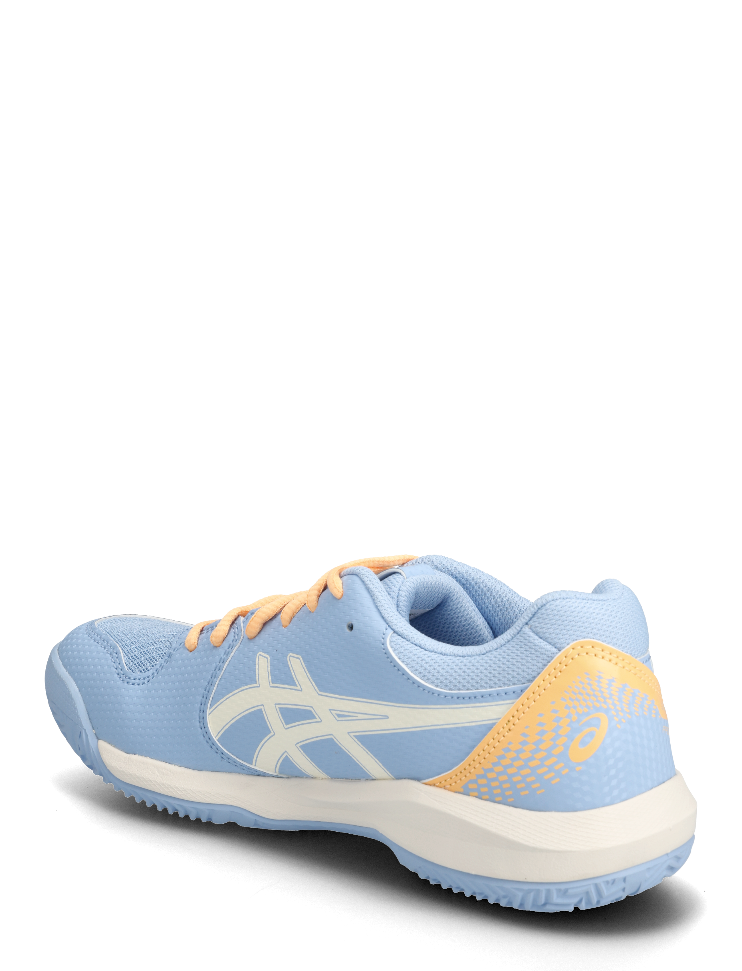 Asics - GEL-DEDICATE 8 PADEL - padelsko - stone wash/cream - 2